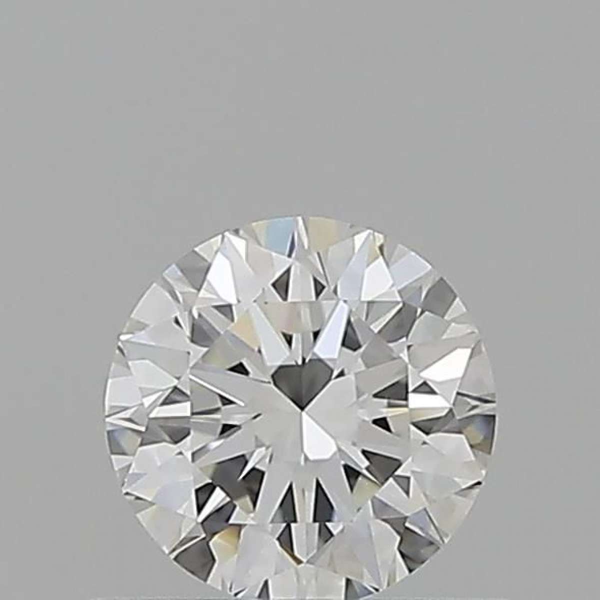 Certified Diamond GIA Carats 0.53 Color G Clarity IF  EX  EX  EX Fluorescence NON Brown No Milky No EyeClean 100%