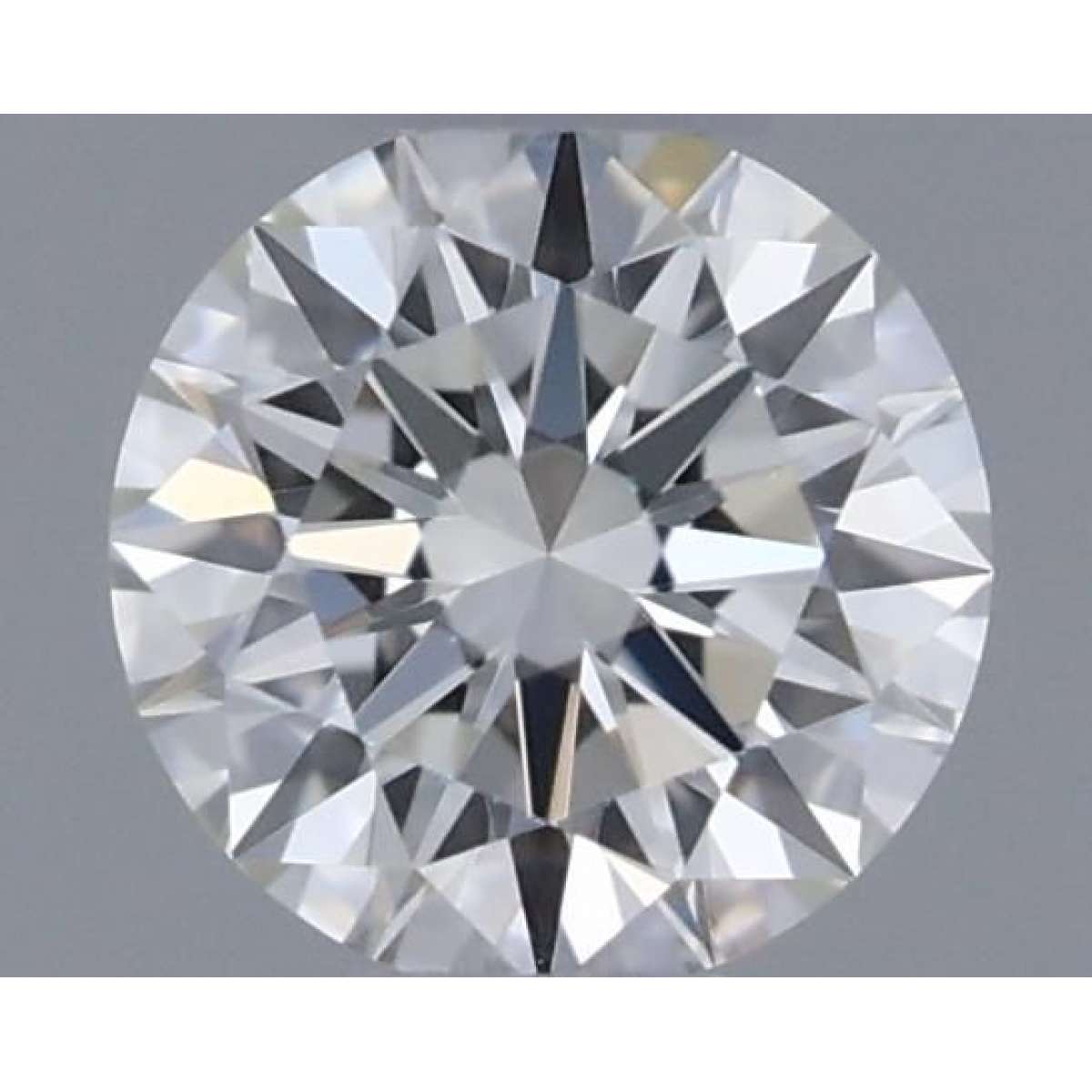 Certified Diamond GIA Carats 0.18 Color H Clarity VVS2  EX  EX  EX Fluorescence NON Brown No Green No Milky No EyeClean 100%