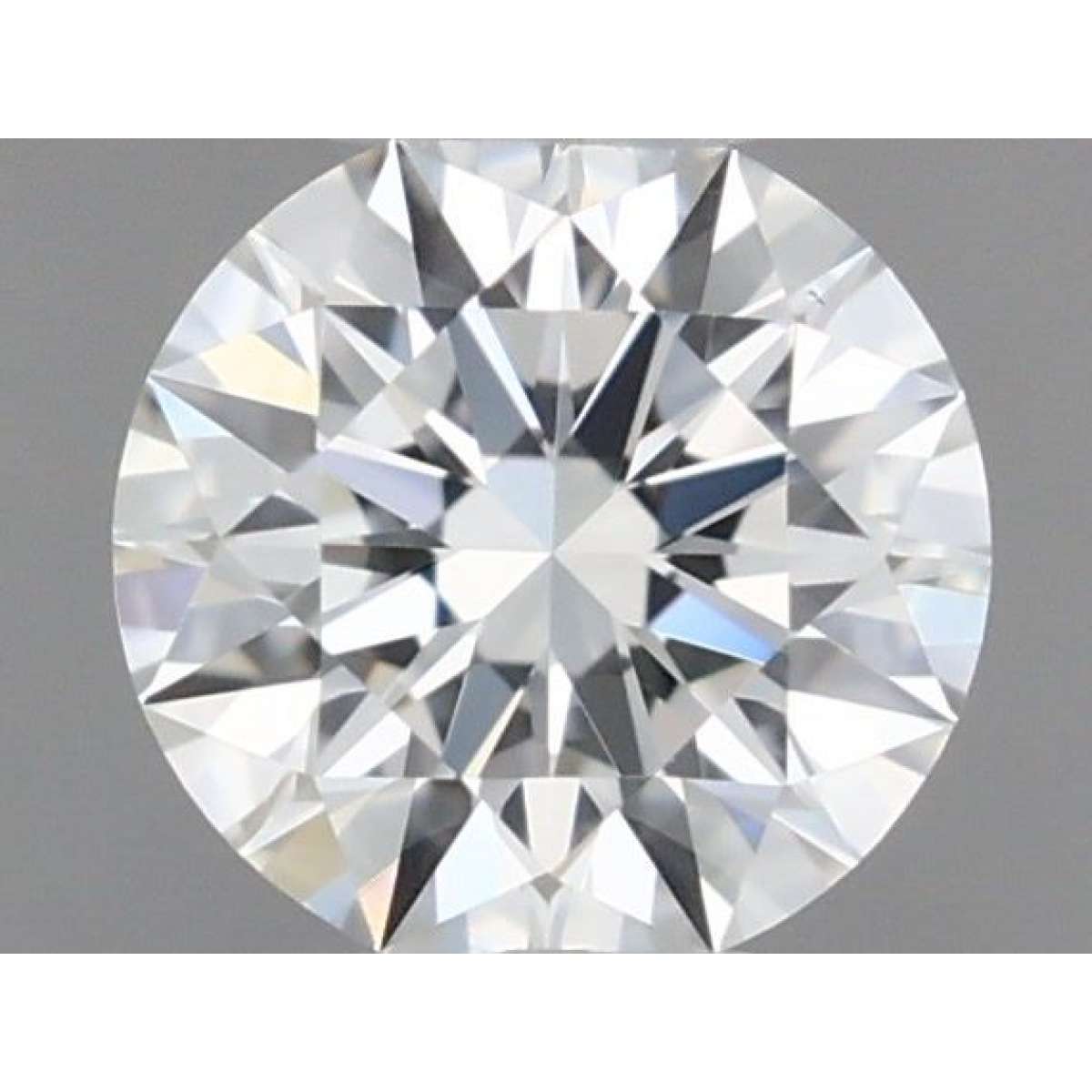 Certified Diamond GIA Carats 0.3 Color F Clarity VS1  EX  EX  EX Fluorescence FNT Brown No Green No Milky No EyeClean 100%