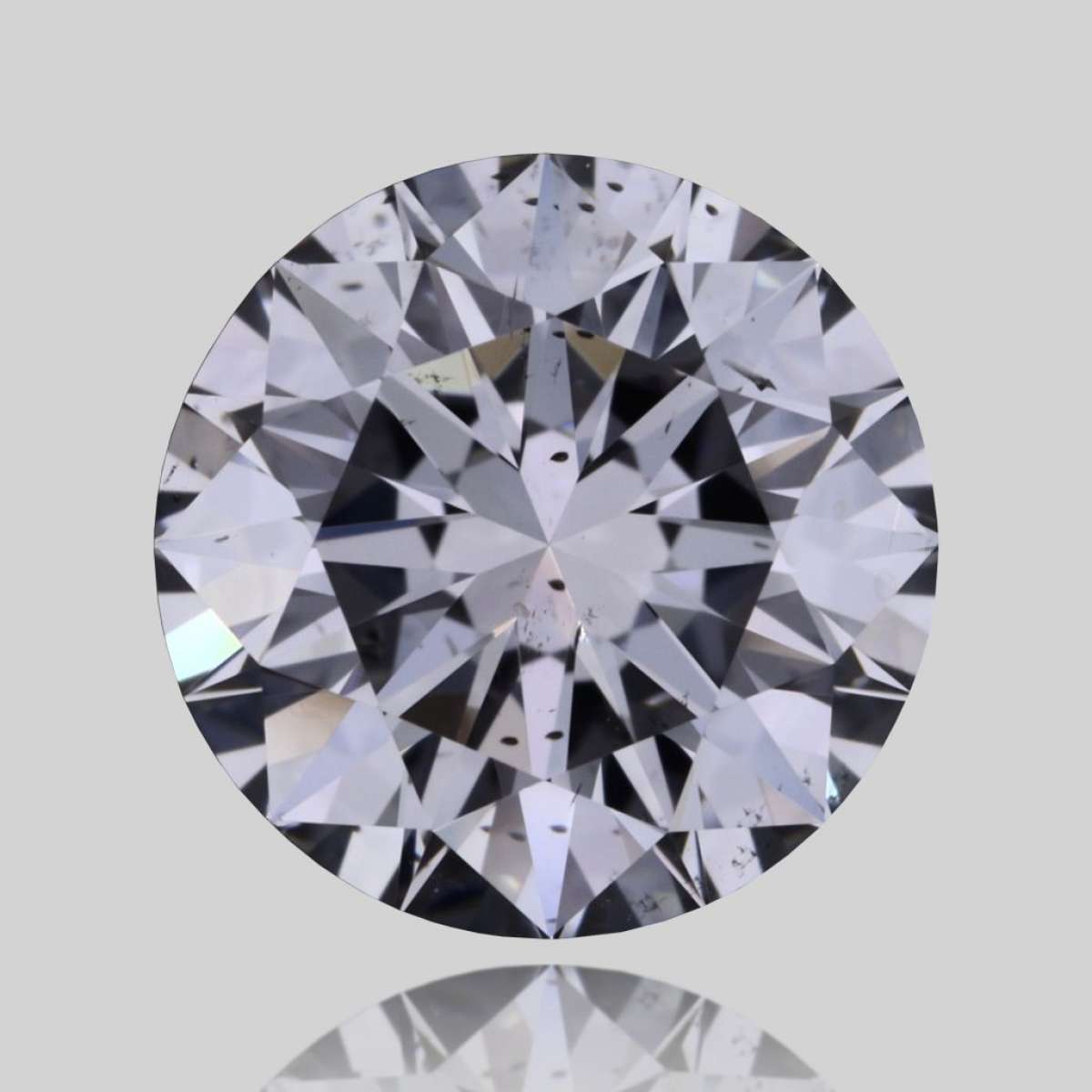 Certified Diamond GIA Carats 1.0 Color G Clarity SI2  EX  EX  EX Fluorescence FNT Brown No Green No Milky No EyeClean 100%