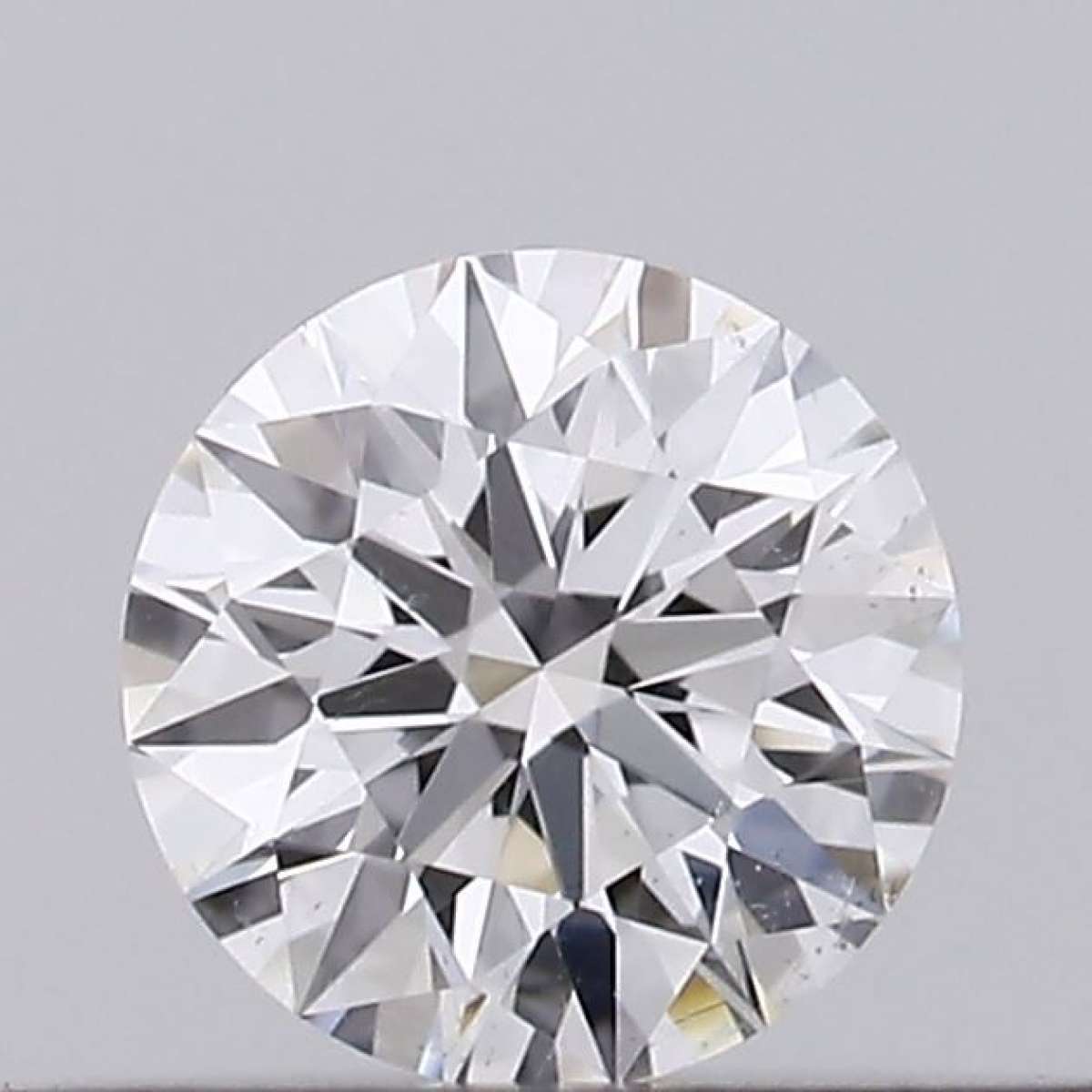 Certified Diamond GIA Carats 0.21 Color D Clarity SI1  EX  EX  EX Fluorescence FNT Brown No Green No Milky No EyeClean 100%