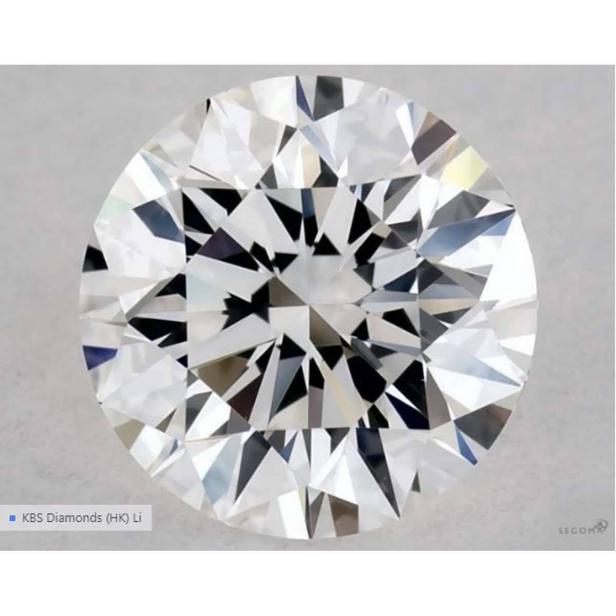 Certified Diamond GIA Carats 0.5 Color E Clarity VVS2  EX  EX  VG Fluorescence NON Brown No Green No Milky No EyeClean 100%