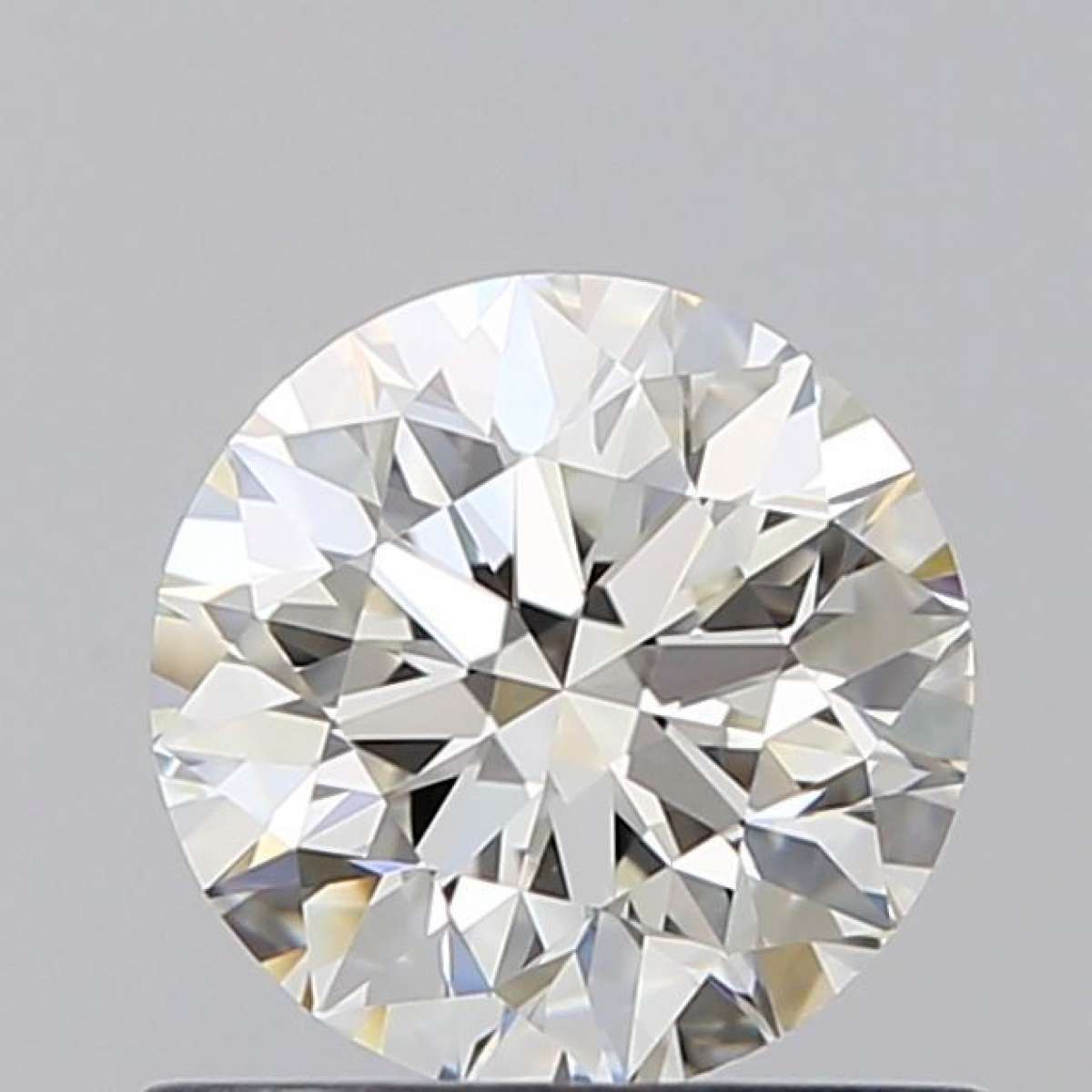 Certified Diamond GIA Carats 0.73 Color H Clarity IF  EX  EX  EX Fluorescence NON Brown No Green No Milky No EyeClean 100%