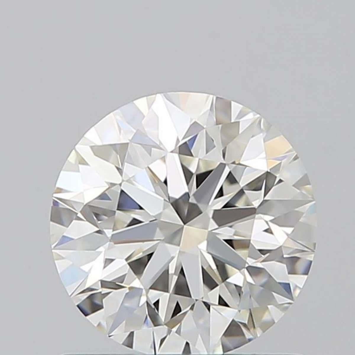 Certified Diamond GIA Carats 1.0 Color H Clarity VVS1  EX  EX  EX Fluorescence NON Brown No Green No Milky No EyeClean 100%