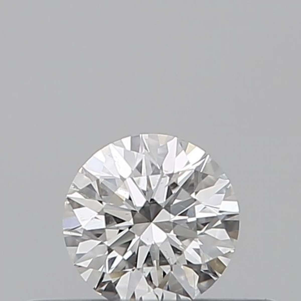 Certified Diamond GIA Carats 0.23 Color F Clarity SI2  EX  EX  EX Fluorescence NON Brown No Green No Milky No EyeClean 100%