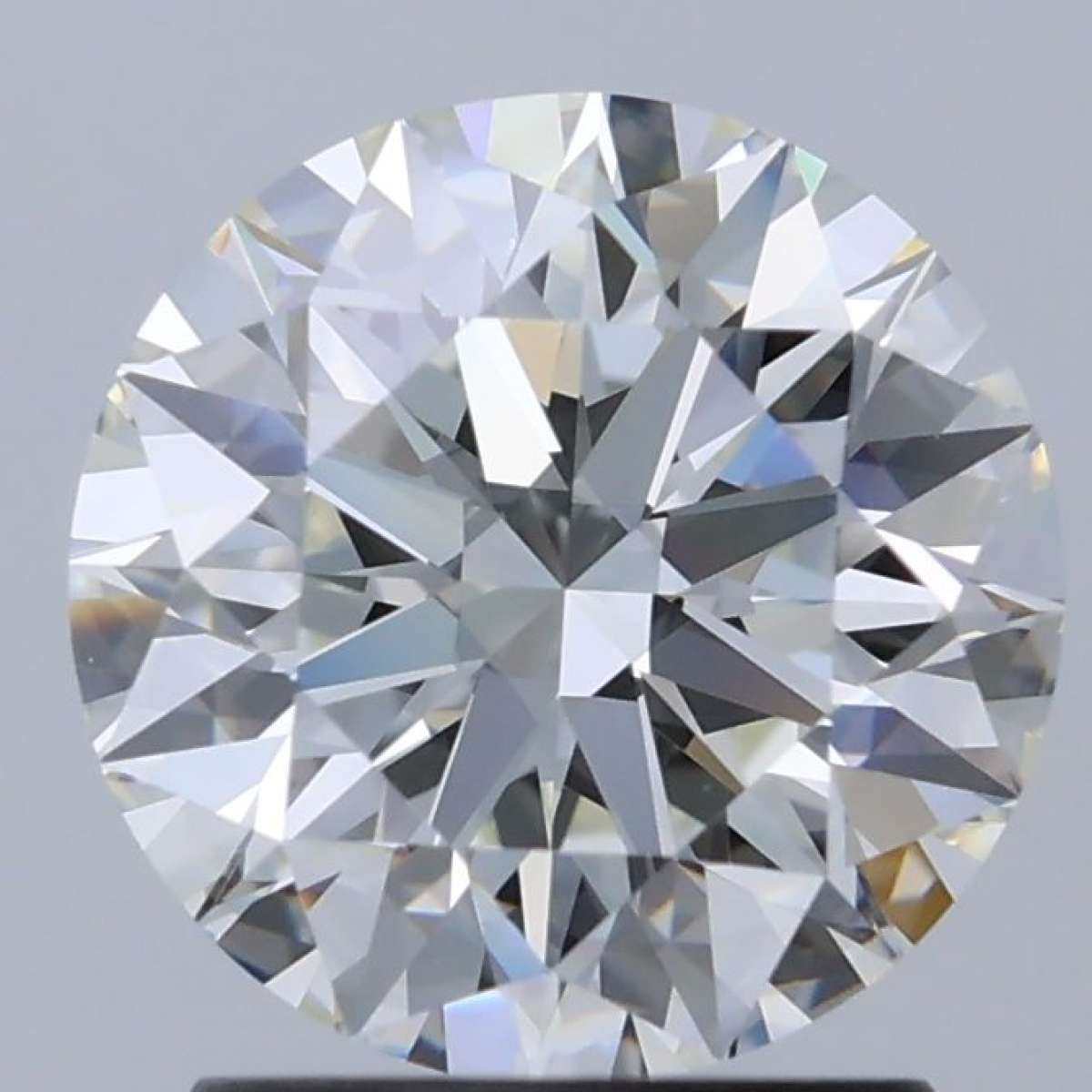 Certified Diamond GIA Carats 1.89 Color H Clarity IF  EX  EX  EX Fluorescence NON Brown No Green No Milky No EyeClean 100%