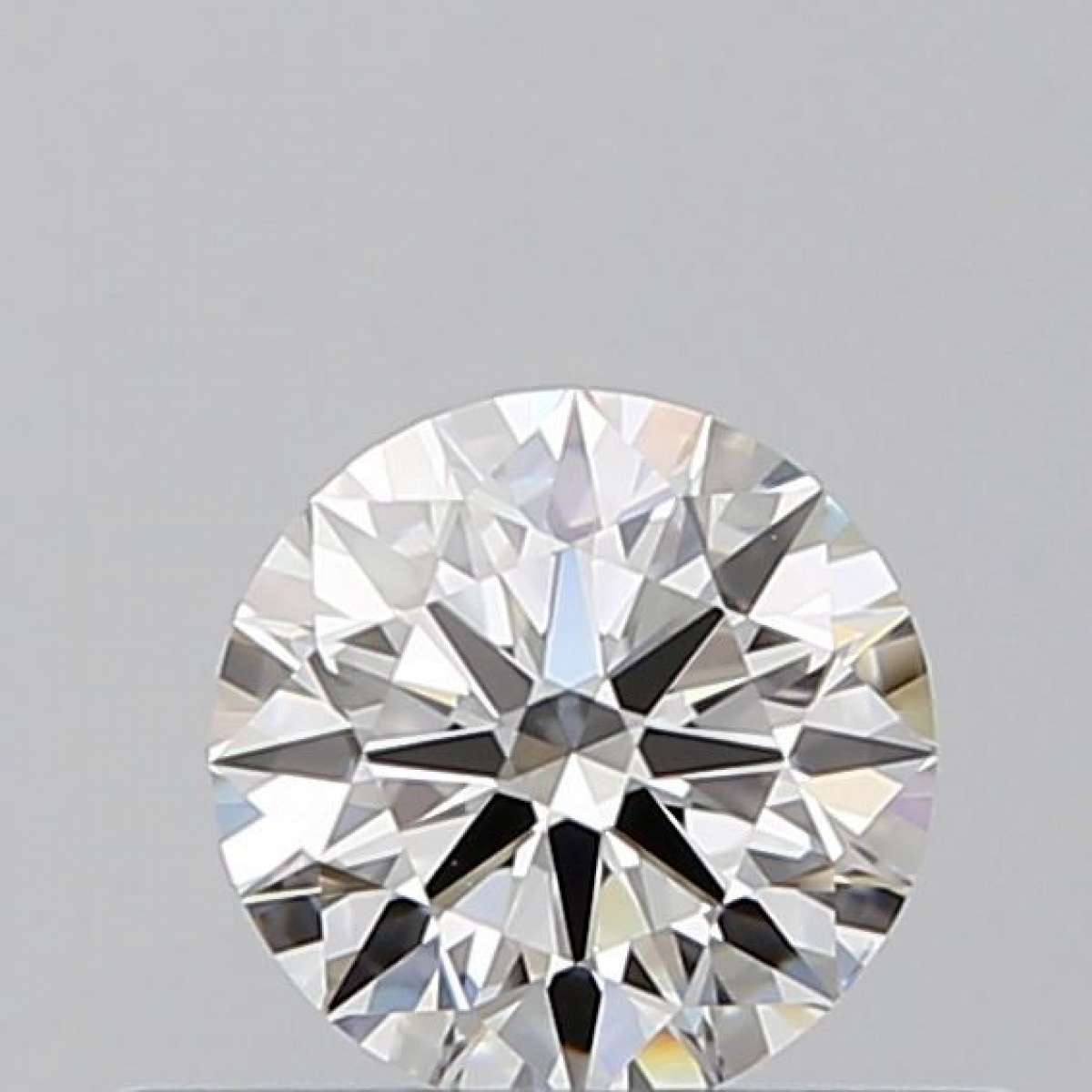 Certified Diamond GIA Carats 0.38 Color F Clarity IF  EX  EX  EX Fluorescence NON Brown No Green No Milky No EyeClean 100%