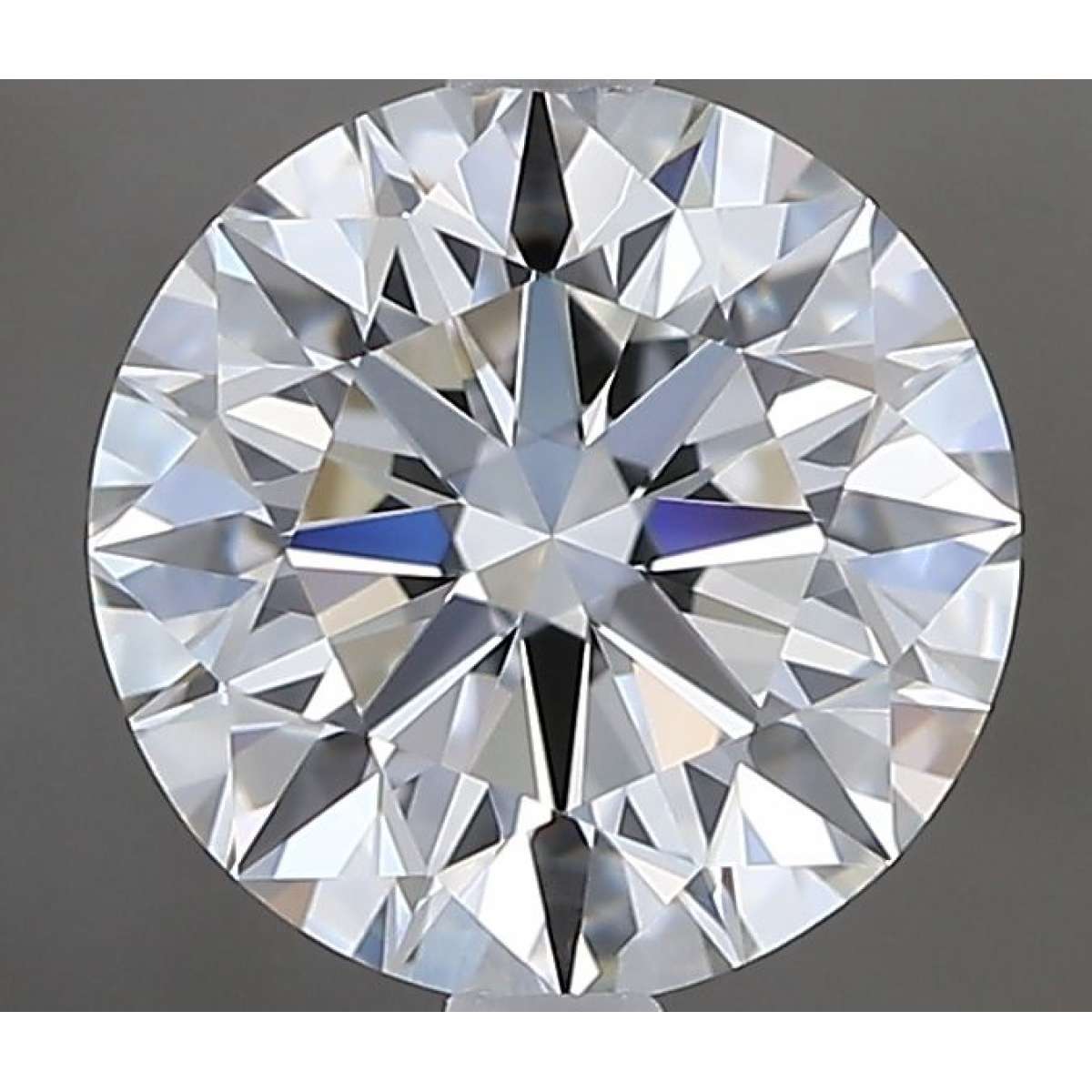 Certified Diamond GIA Carats 1.23 Color F Clarity VVS1  EX  EX  EX Fluorescence NON Brown No Green No Milky No EyeClean 100%