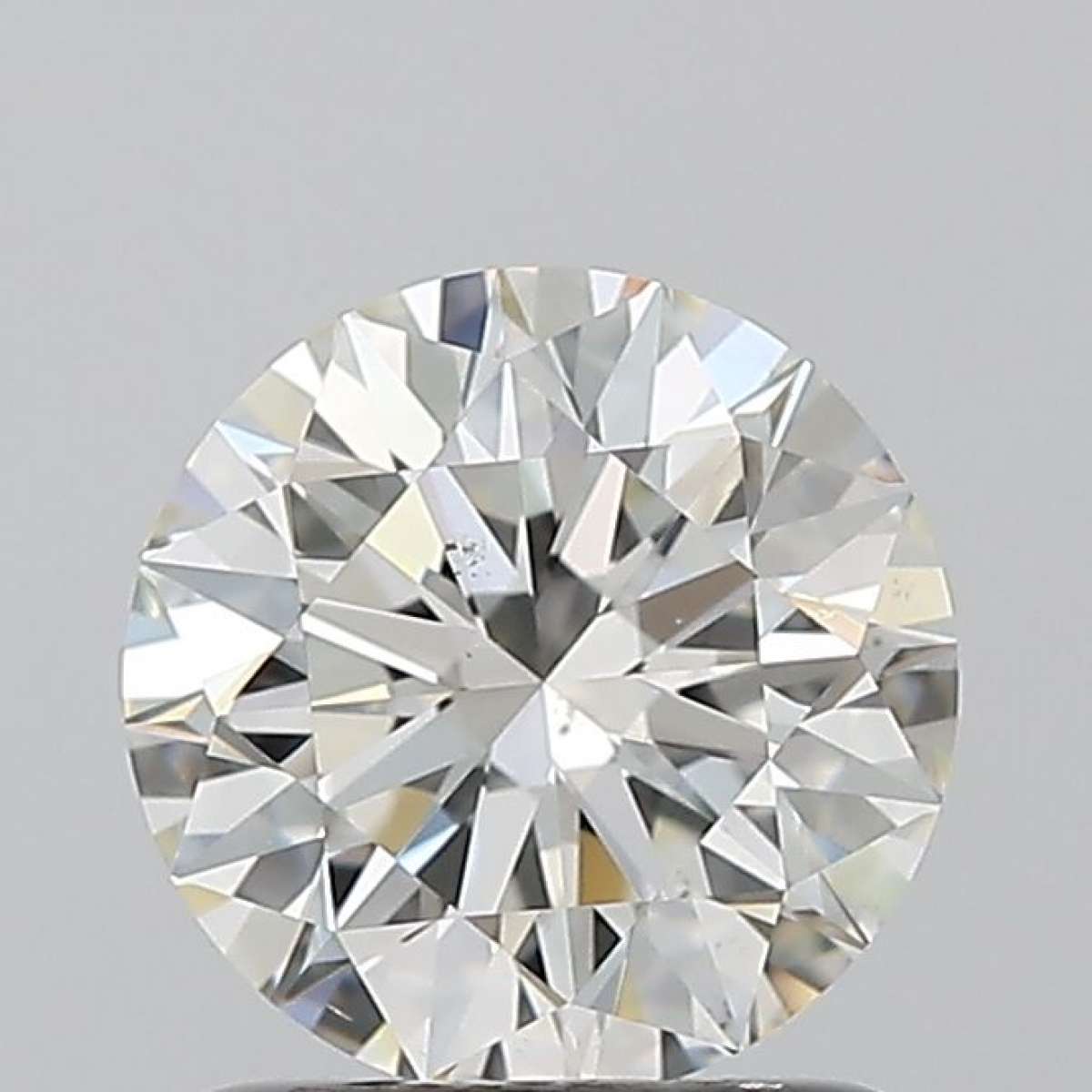 Certified Diamond HRD Carats 1.12 Color H Clarity VS2  EX  EX  EX Fluorescence NON Brown No Green No Milky No EyeClean 100%