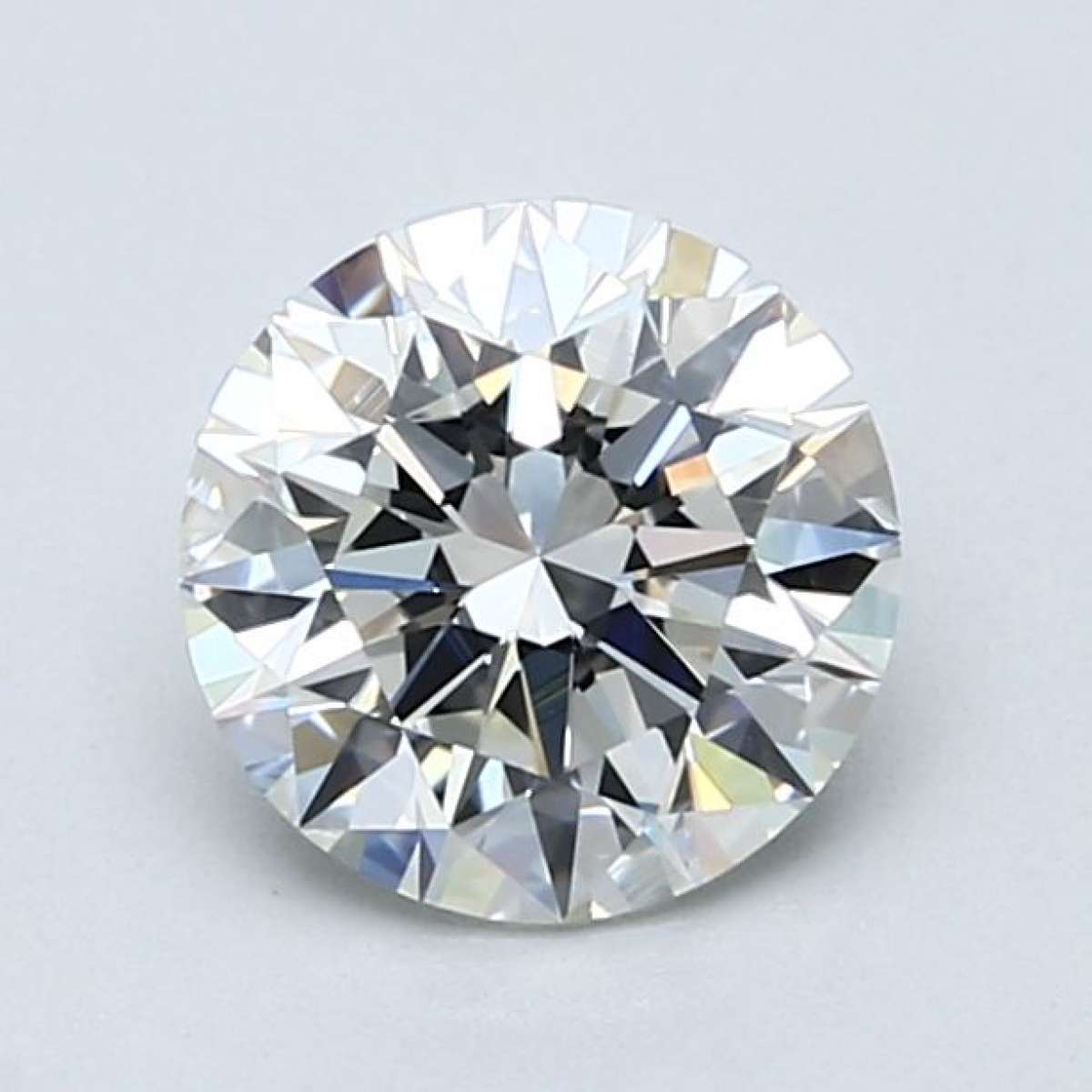 Certified Diamond GIA Carats 1.32 Color H Clarity VS2  EX  EX  EX Fluorescence NON Brown No Green No Milky No EyeClean 100%