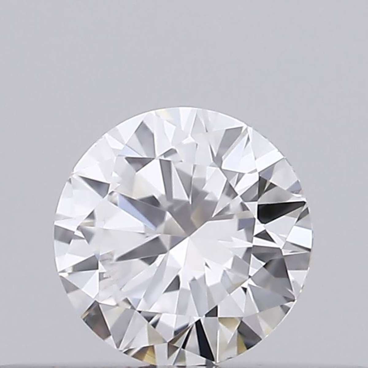 Certified Diamond GIA Carats 0.23 Color F Clarity SI1  VG  VG  VG Fluorescence NON Brown No Green No Milky No EyeClean 100%