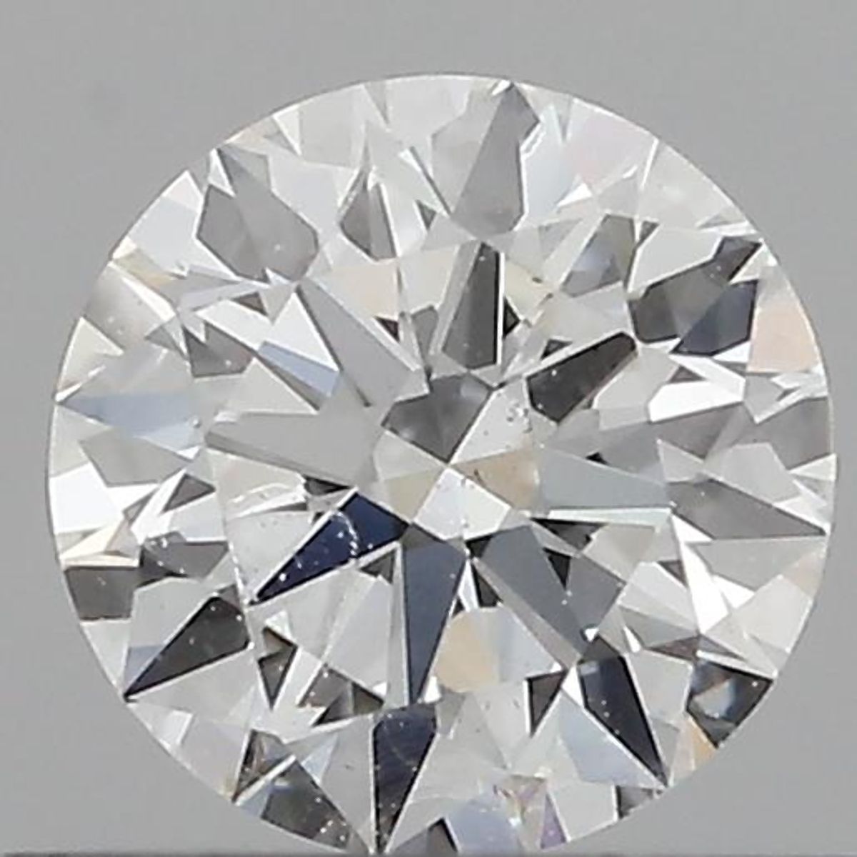 Certified Diamond GIA Carats 0.55 Color E Clarity VS2  EX  EX  EX Fluorescence NON Brown No Green No Milky No EyeClean 100%