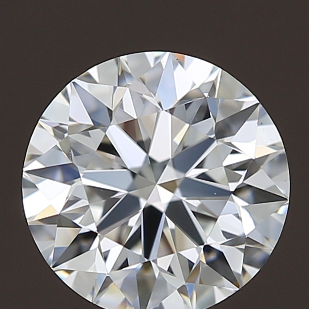 Certified Diamond HRD Carats 1.21 Color H Clarity VS1  EX  EX  EX Fluorescence NON Brown No Milky No EyeClean 100%