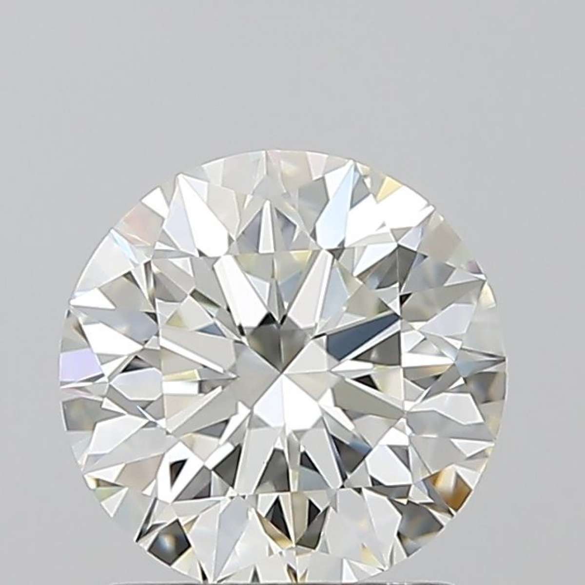 Certified Diamond HRD Carats 1.3 Color H Clarity VVS2  EX  EX  EX Fluorescence NON Brown No Green No Milky No EyeClean 100%