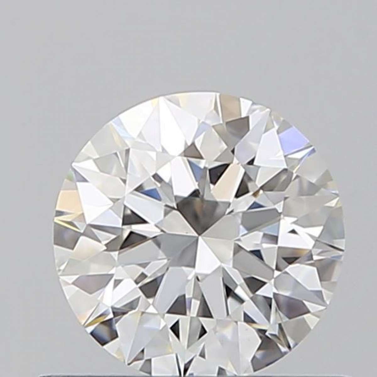 Certified Diamond GIA Carats 0.6 Color E Clarity VS1  EX  EX  EX Fluorescence NON Brown No Green No Milky No EyeClean 100%