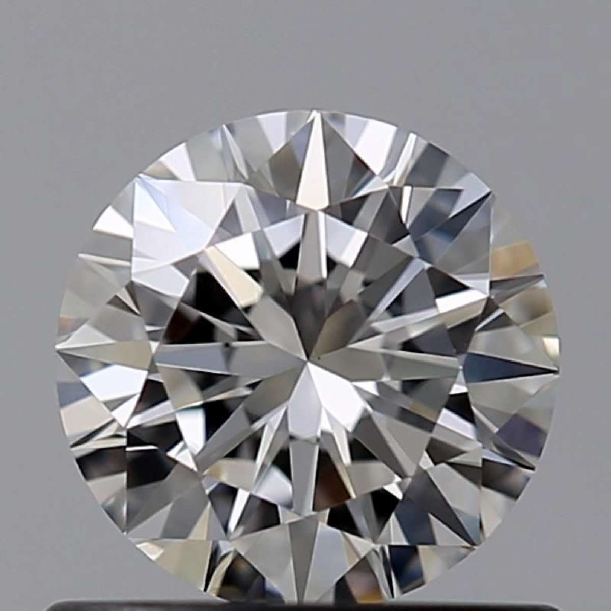 Certified Diamond GIA Carats 0.6 Color E Clarity VVS1  EX  EX  EX Fluorescence FNT Brown No Green No Milky No EyeClean 100%