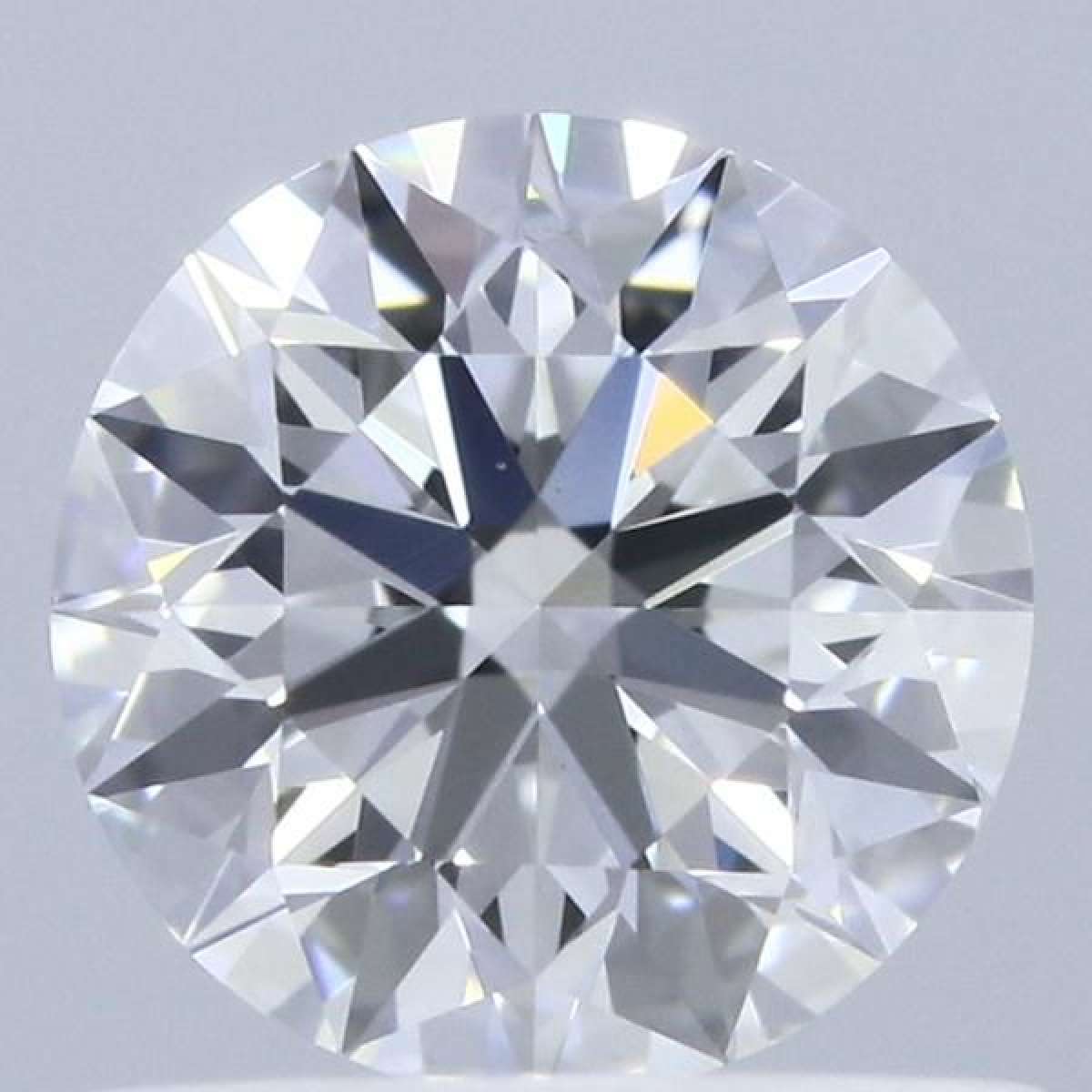 Certified Diamond GIA Carats 0.6 Color E Clarity VVS2  EX  EX  VG Fluorescence NON Brown No Green No Milky No EyeClean 100%