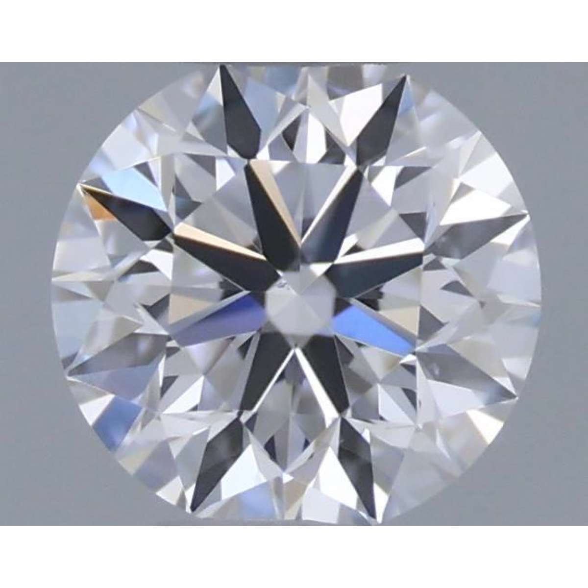 Certified Diamond GIA Carats 0.35 Color D Clarity VS2  EX  EX  EX Fluorescence NON Brown No Green No Milky No EyeClean 100%