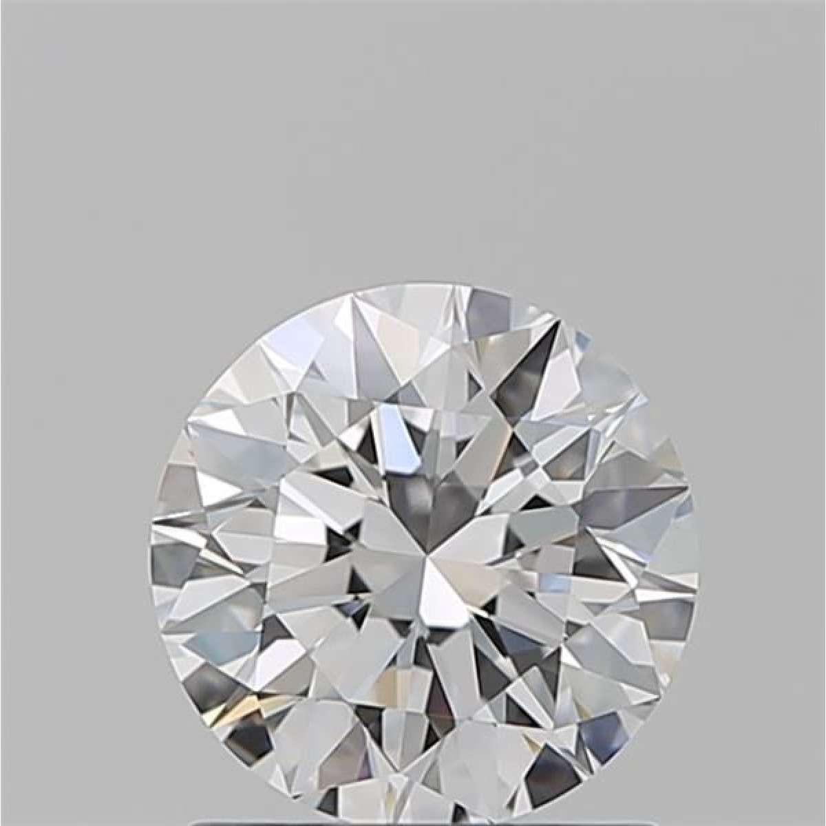 Certified Diamond GIA Carats 1.22 Color D Clarity VVS1  EX  EX  EX Fluorescence NON Brown No Green No Milky No EyeClean 100%