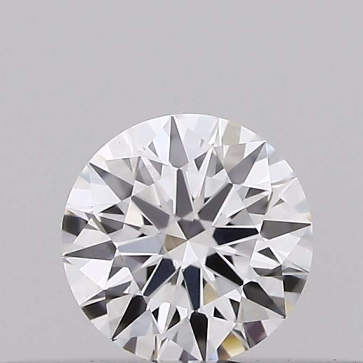 Certified Diamond GIA Carats 0.19 Color E Clarity VVS1  EX  VG  EX Fluorescence NON Brown No Green No Milky No EyeClean 100%