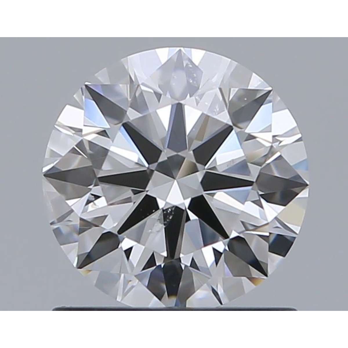 Certified Diamond GIA Carats 1.01 Color D Clarity SI1  EX  EX  EX Fluorescence NON Brown No Green No Milky No EyeClean 100%