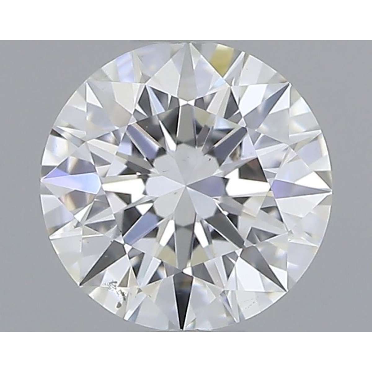 Certified Diamond GIA Carats 0.53 Color E Clarity SI1  EX  EX  EX Fluorescence FNT Brown No Green No Milky No EyeClean 100%