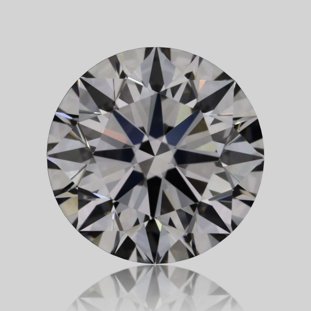 Certified Diamond GIA Carats 0.7 Color F Clarity VVS2  EX  EX  EX Fluorescence NON Brown No Green No Milky No EyeClean 100%