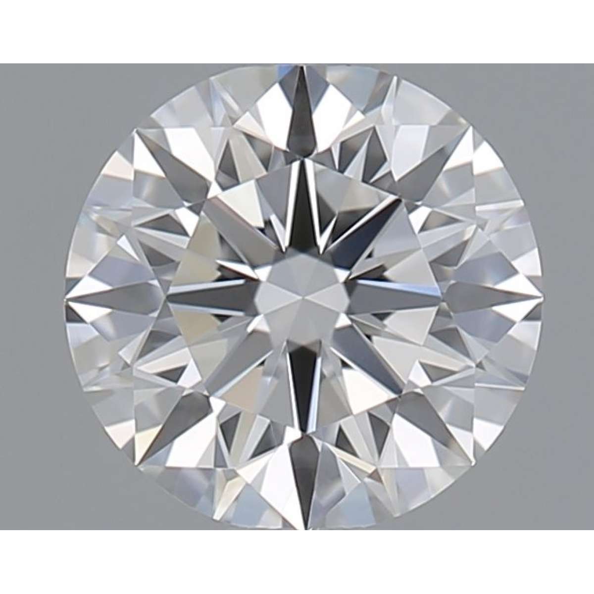 Certified Diamond GIA Carats 0.55 Color E Clarity VVS2  EX  EX  EX Fluorescence NON Brown No Green No Milky No EyeClean 100%