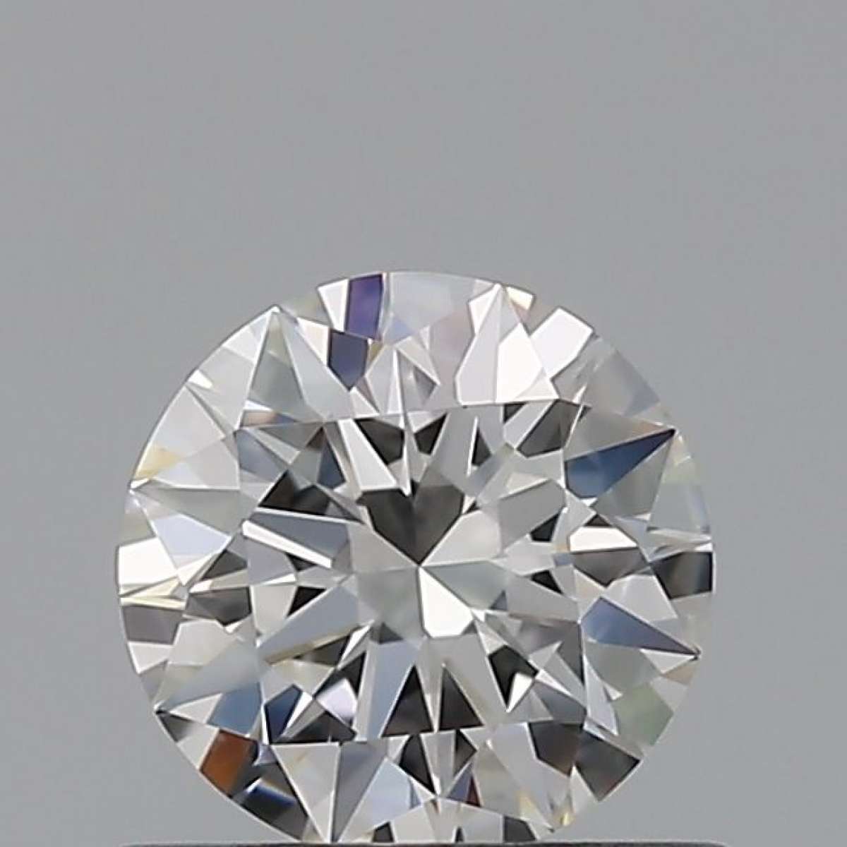 Certified Diamond GIA Carats 0.53 Color F Clarity IF  EX  EX  EX Fluorescence NON Brown No Green No Milky No EyeClean 100%