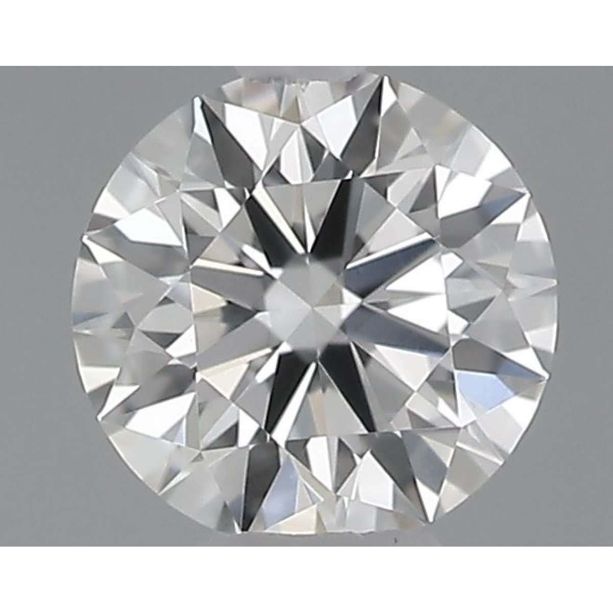 Certified Diamond GIA Carats 0.19 Color E Clarity VVS2  EX  EX  EX Fluorescence NON Brown No Green No Milky No EyeClean 100%