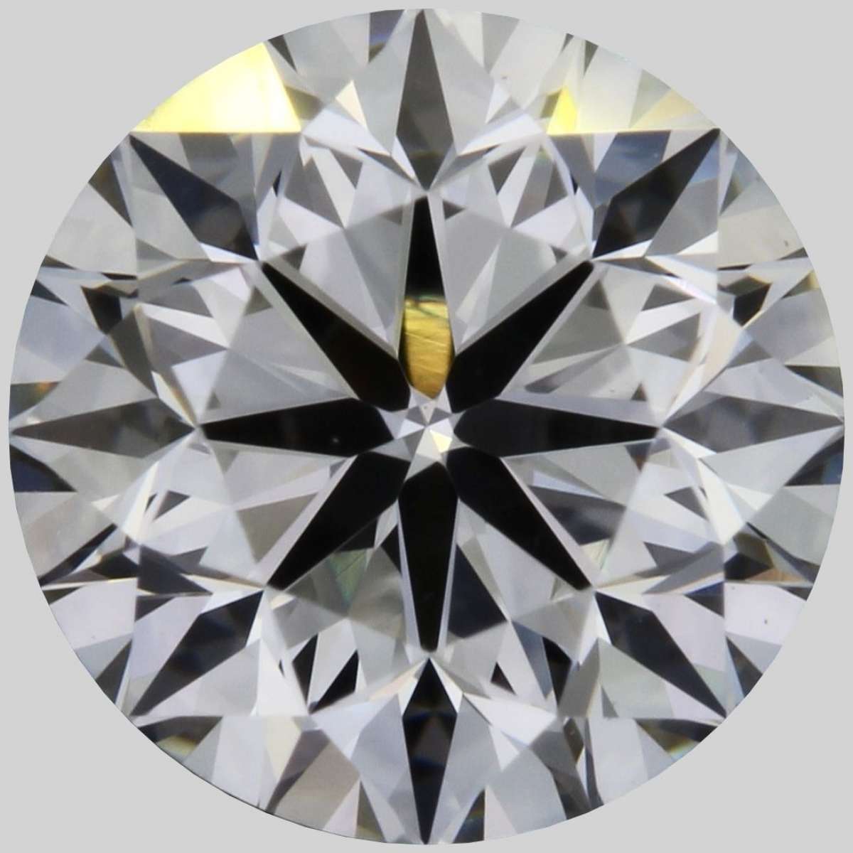 Certified Diamond GIA Carats 0.81 Color F Clarity VS1  VG  EX  EX Fluorescence NON Brown No Green No Milky No EyeClean 100%