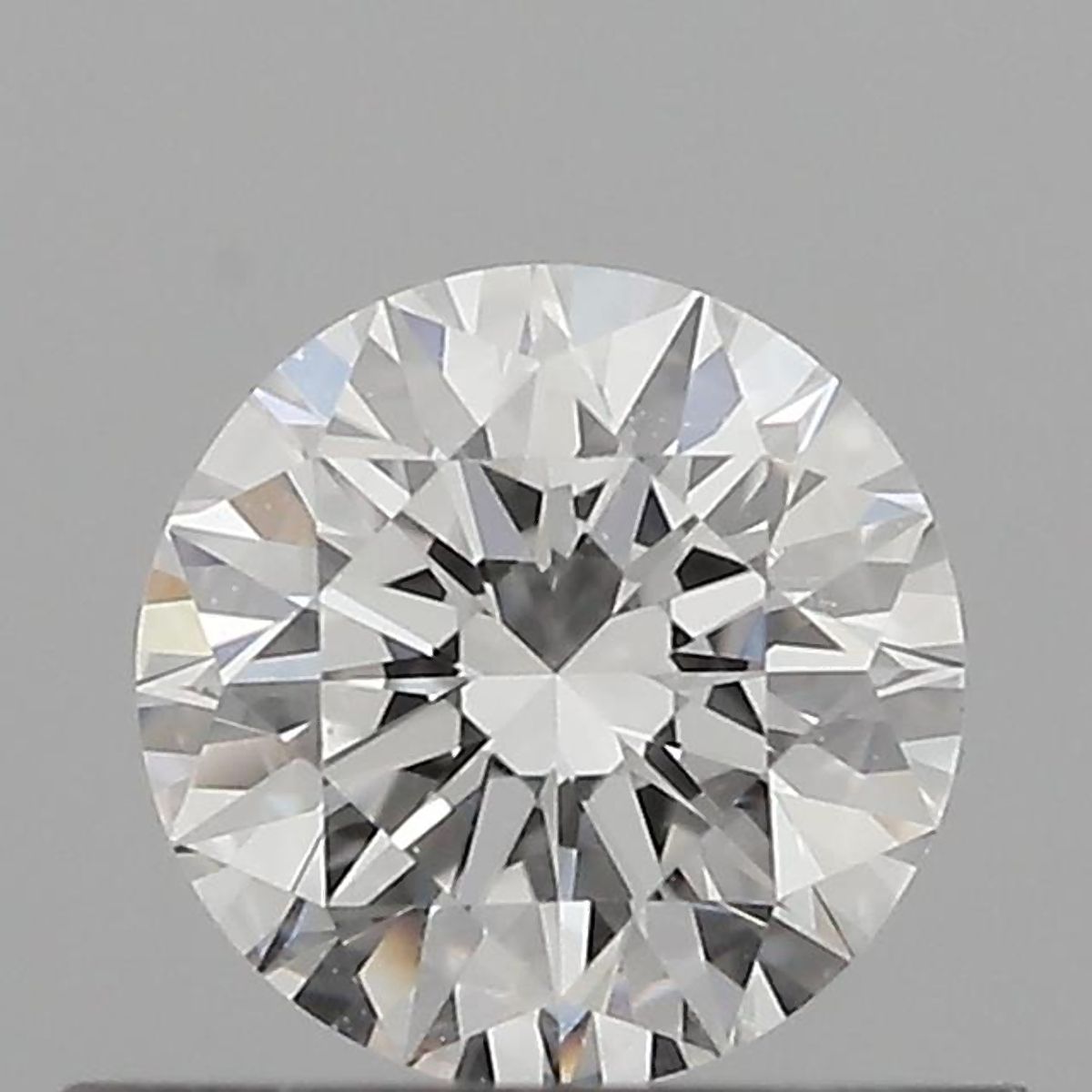 Certified Diamond GIA Carats 0.51 Color F Clarity VVS1  EX  VG  EX Fluorescence NON Brown No Green No Milky No EyeClean 100%