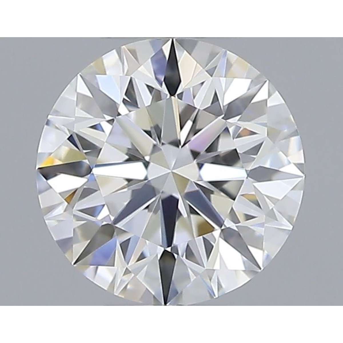 Certified Diamond GIA Carats 0.62 Color F Clarity IF  EX  EX  EX Fluorescence NON Brown No Milky No EyeClean 100%