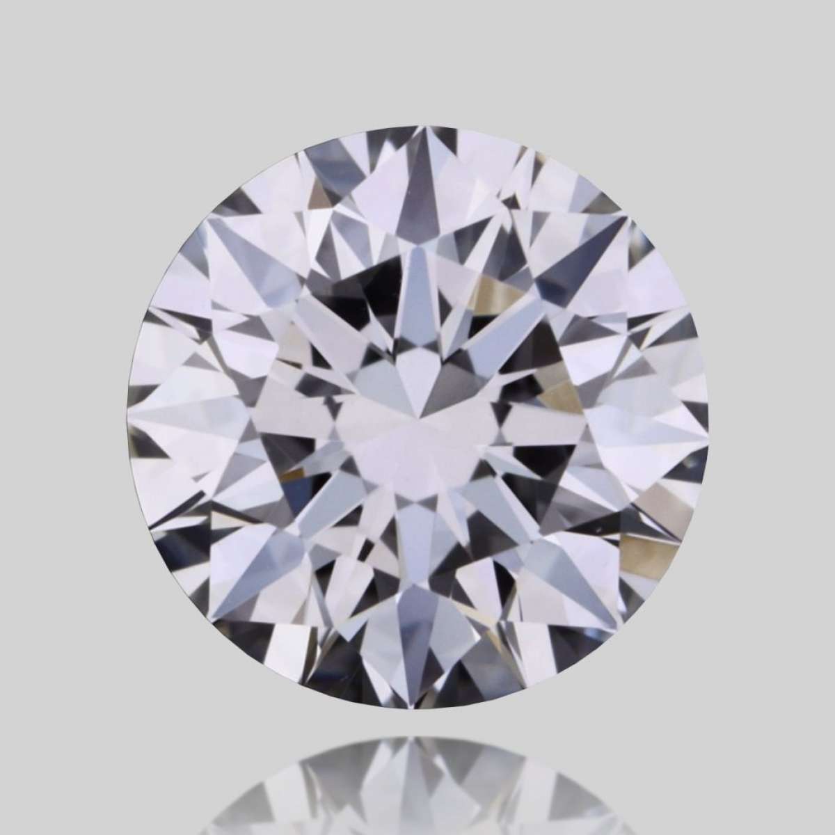 Certified Diamond GIA Carats 0.3 Color H Clarity VVS2  EX  EX  EX Fluorescence FNT Brown No Green No Milky No EyeClean 100%