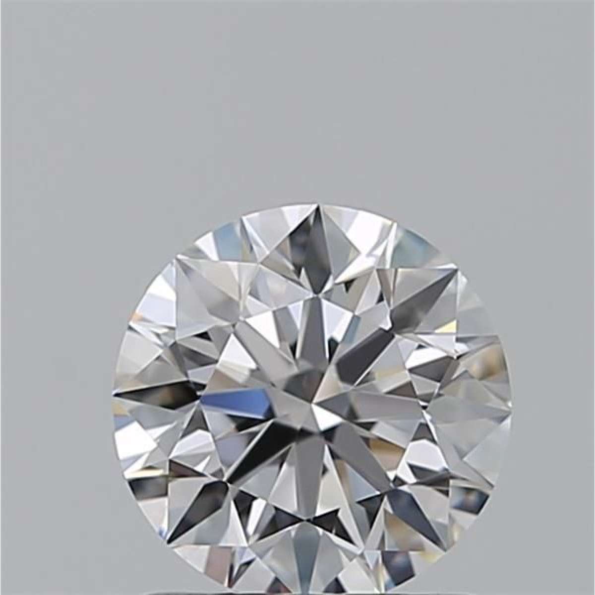 Certified Diamond GIA Carats 1.0 Color D Clarity VVS2  EX  EX  EX Fluorescence NON Brown No Green No Milky No EyeClean 100%