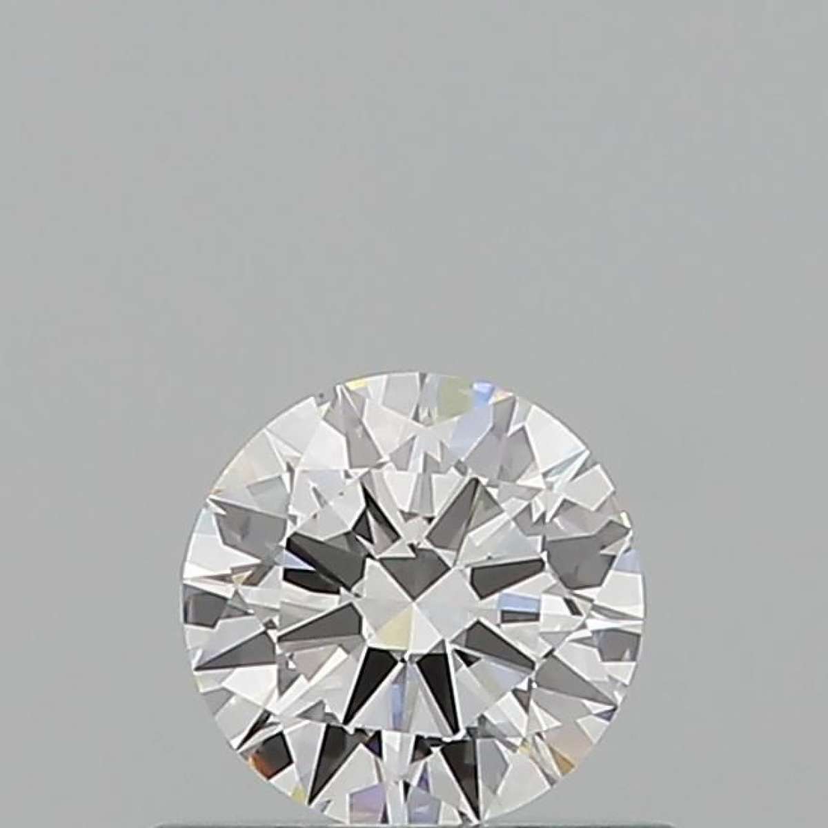 Certified Diamond GIA Carats 0.5 Color D Clarity VVS1  EX  EX  EX Fluorescence NON Brown No Green No Milky No EyeClean 100%