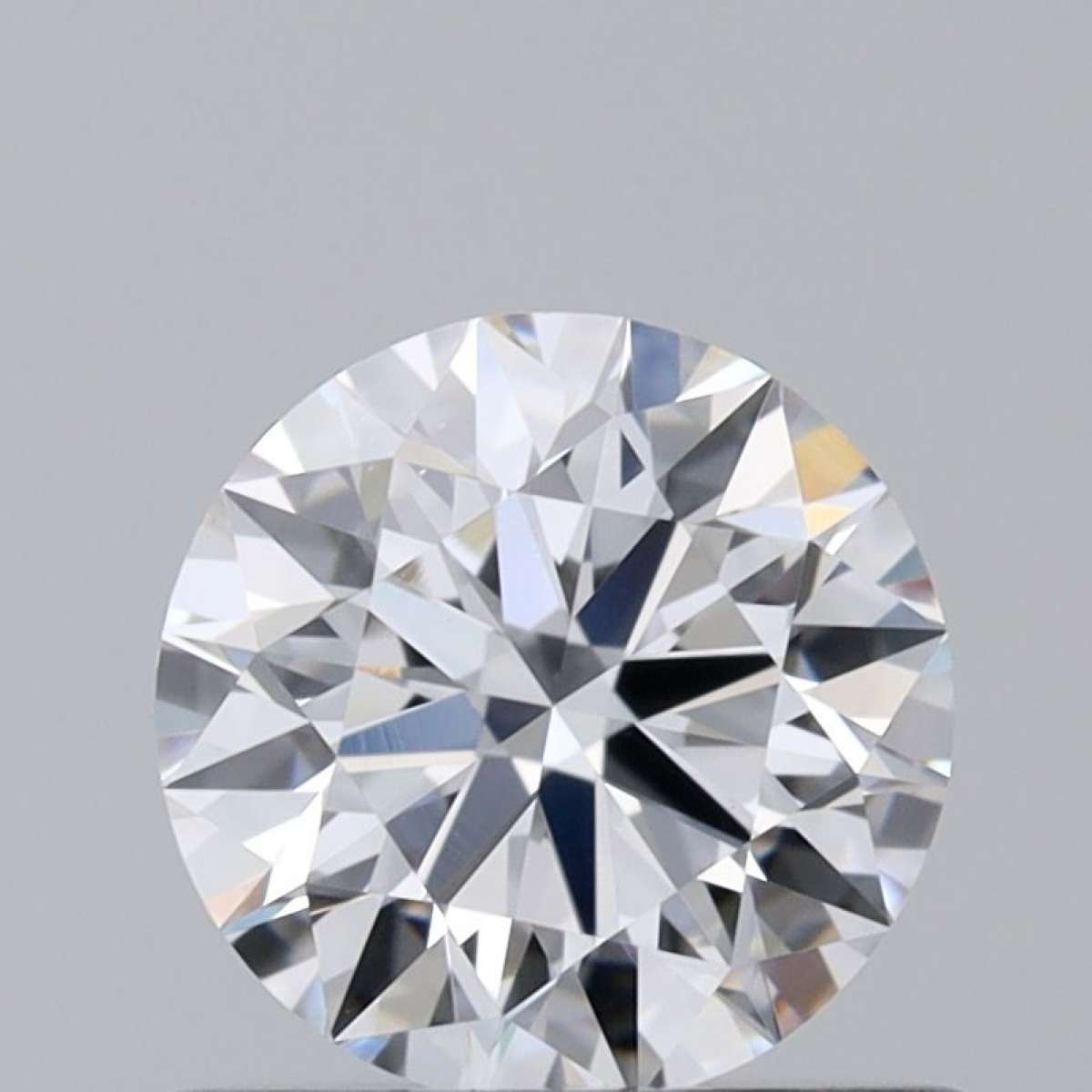 Certified Diamond GIA Carats 0.57 Color D Clarity VS1  EX  EX  EX Fluorescence NON Brown No Green No Milky No EyeClean 100%