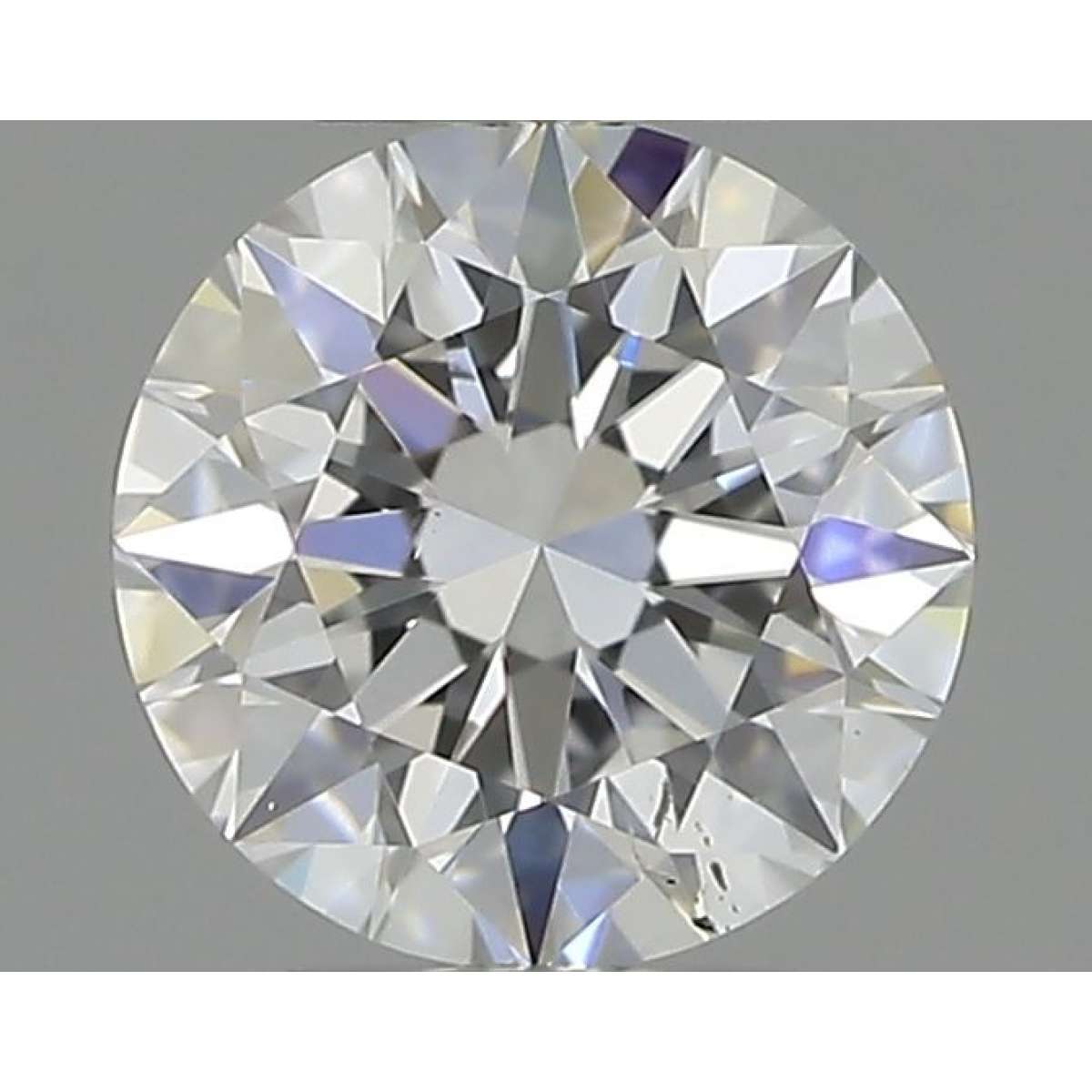 Certified Diamond GIA Carats 0.36 Color F Clarity SI1  EX  EX  EX Fluorescence NON Brown No Milky No EyeClean 100%