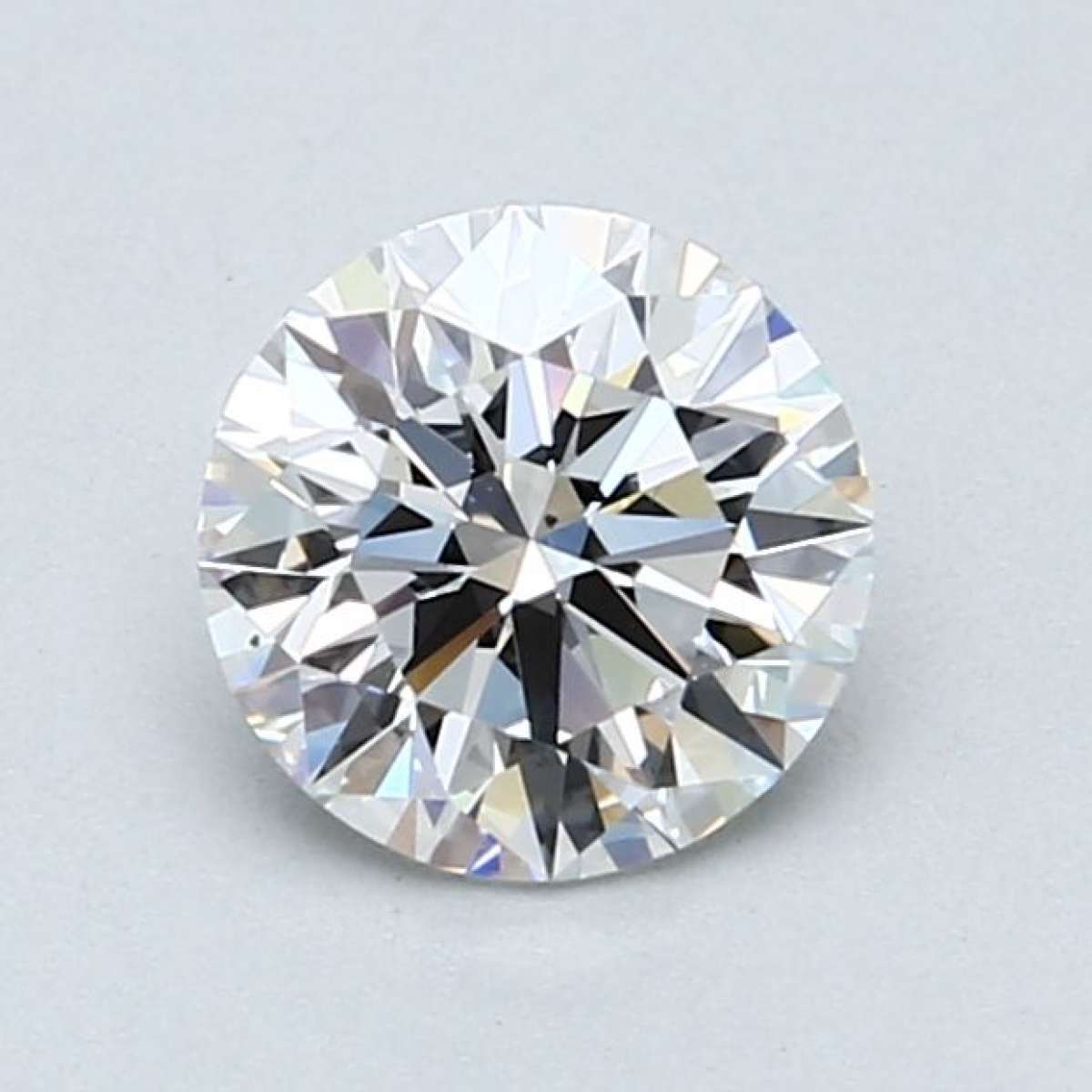 Certified Diamond GIA Carats 1.03 Color E Clarity VS2  EX  EX  EX Fluorescence FNT Brown No Green No Milky No EyeClean 100%