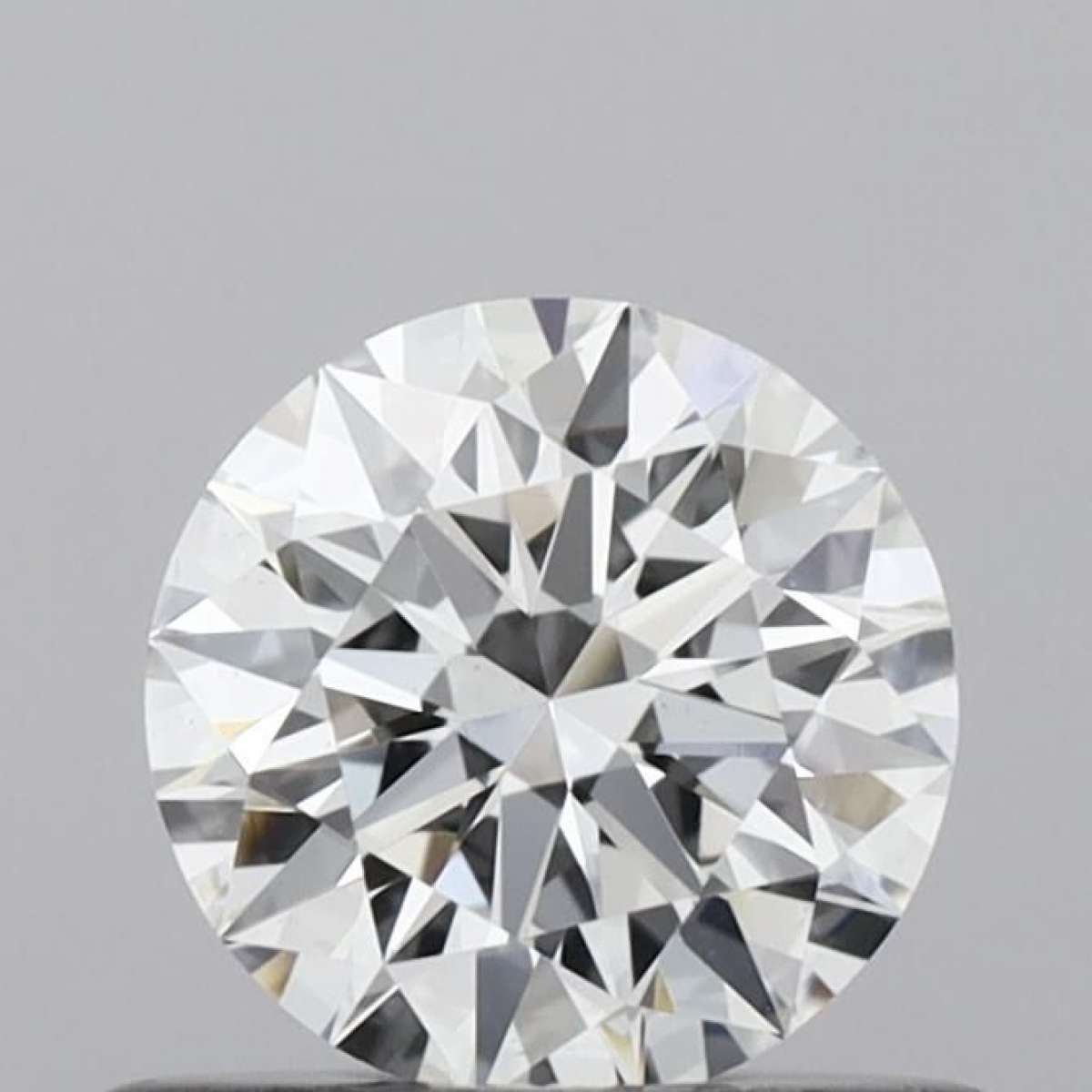 Certified Diamond GIA Carats 0.53 Color E Clarity VS1  EX  EX  EX Fluorescence FNT Brown No Green No Milky No EyeClean 100%