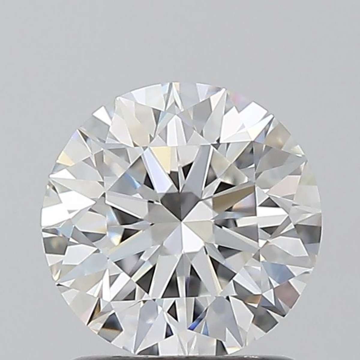 Certified Diamond GIA Carats 1.2 Color F Clarity VVS2  EX  EX  EX Fluorescence NON Brown No Green No Milky No EyeClean 100%