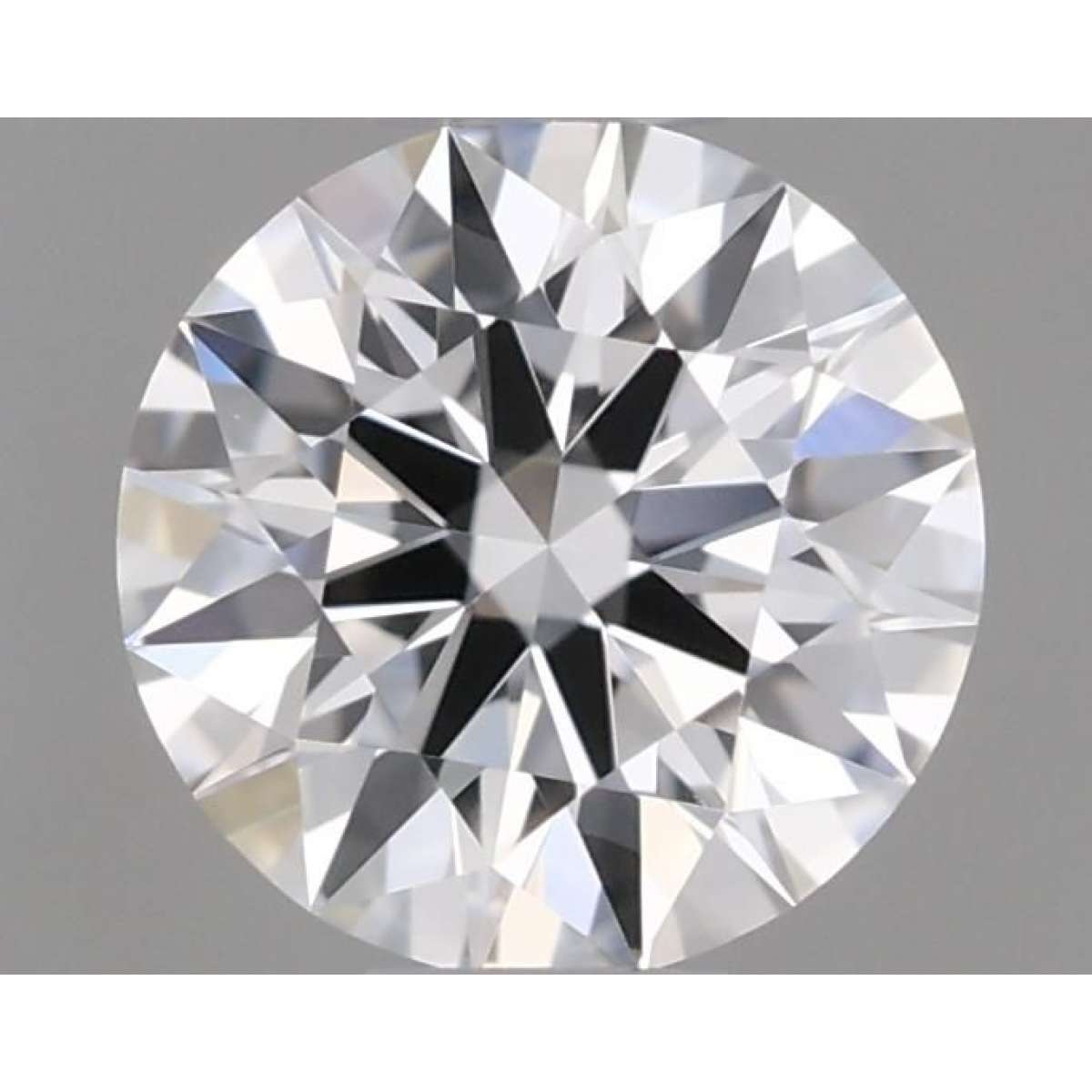 Certified Diamond GIA Carats 0.4 Color F Clarity VVS2  EX  EX  EX Fluorescence NON Brown No Green No Milky No EyeClean 100%