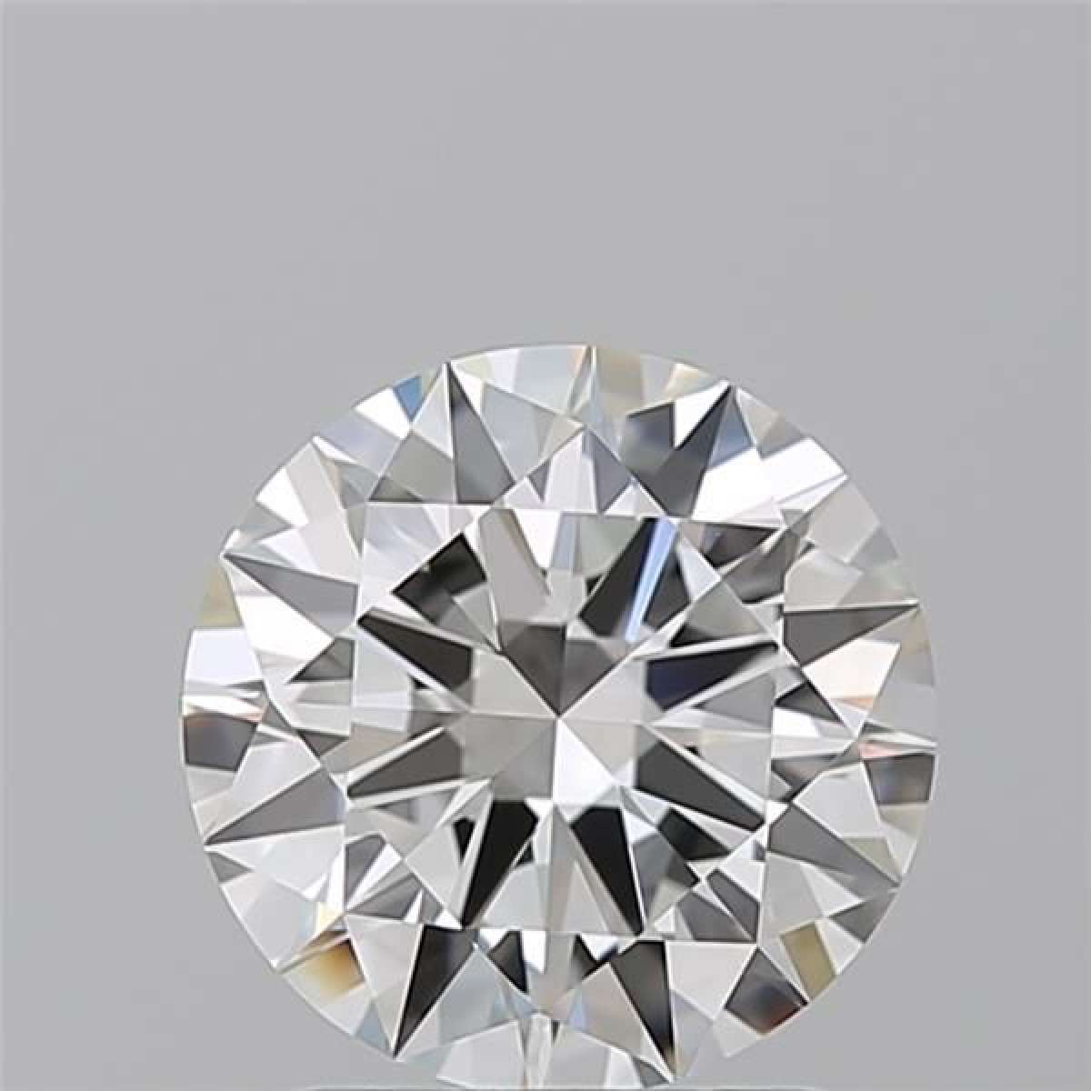 Certified Diamond GIA Carats 1.63 Color G Clarity VVS2  EX  EX  EX Fluorescence NON Brown No Milky No EyeClean 100%