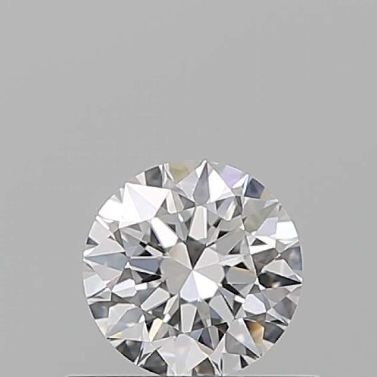 Certified Diamond GIA Carats 0.51 Color E Clarity VVS1  EX  EX  EX Fluorescence FNT Brown No Green No Milky No EyeClean 100%