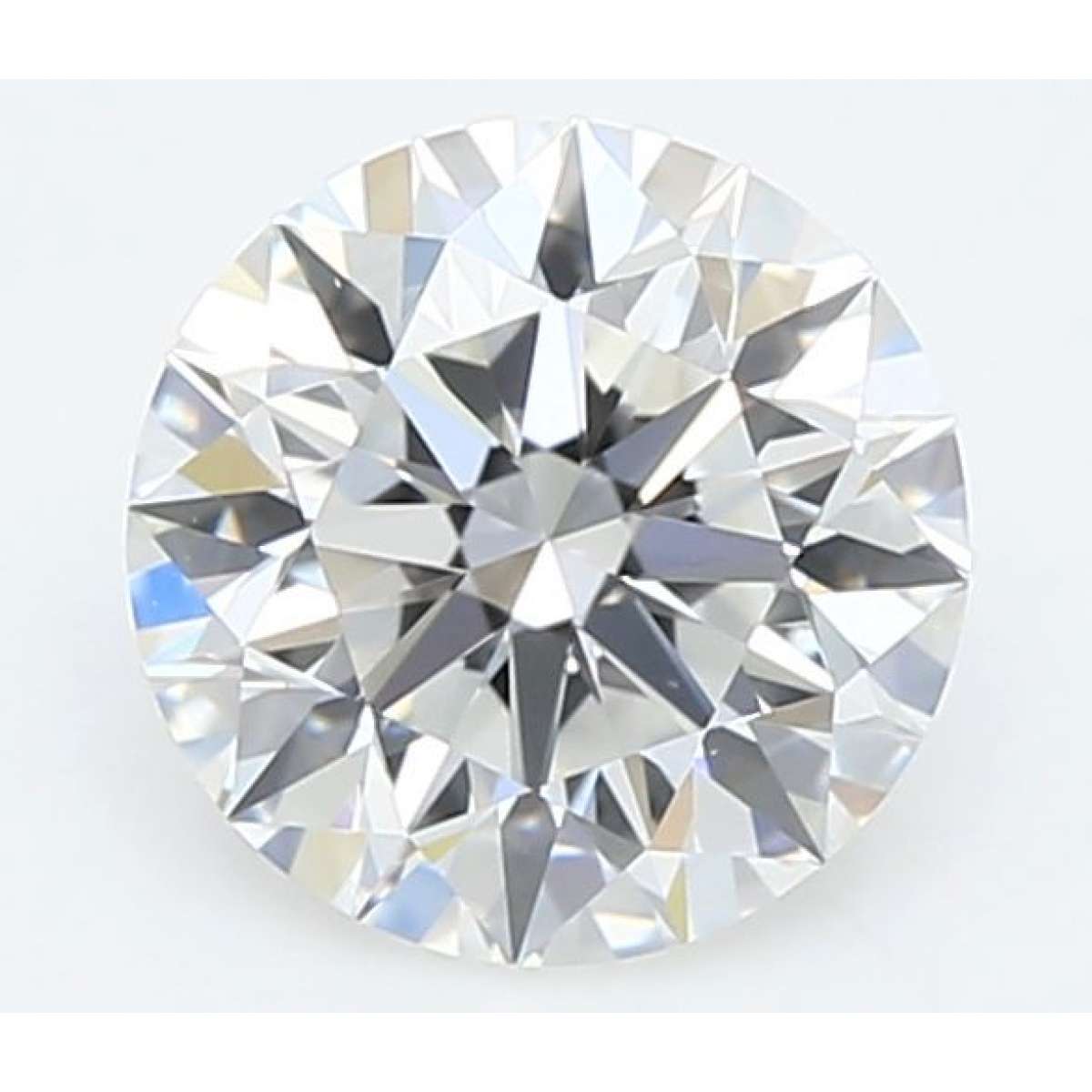 Certified Diamond GIA Carats 0.65 Color F Clarity VS1  EX  EX  EX Fluorescence NON Brown No Green No Milky No EyeClean 100%