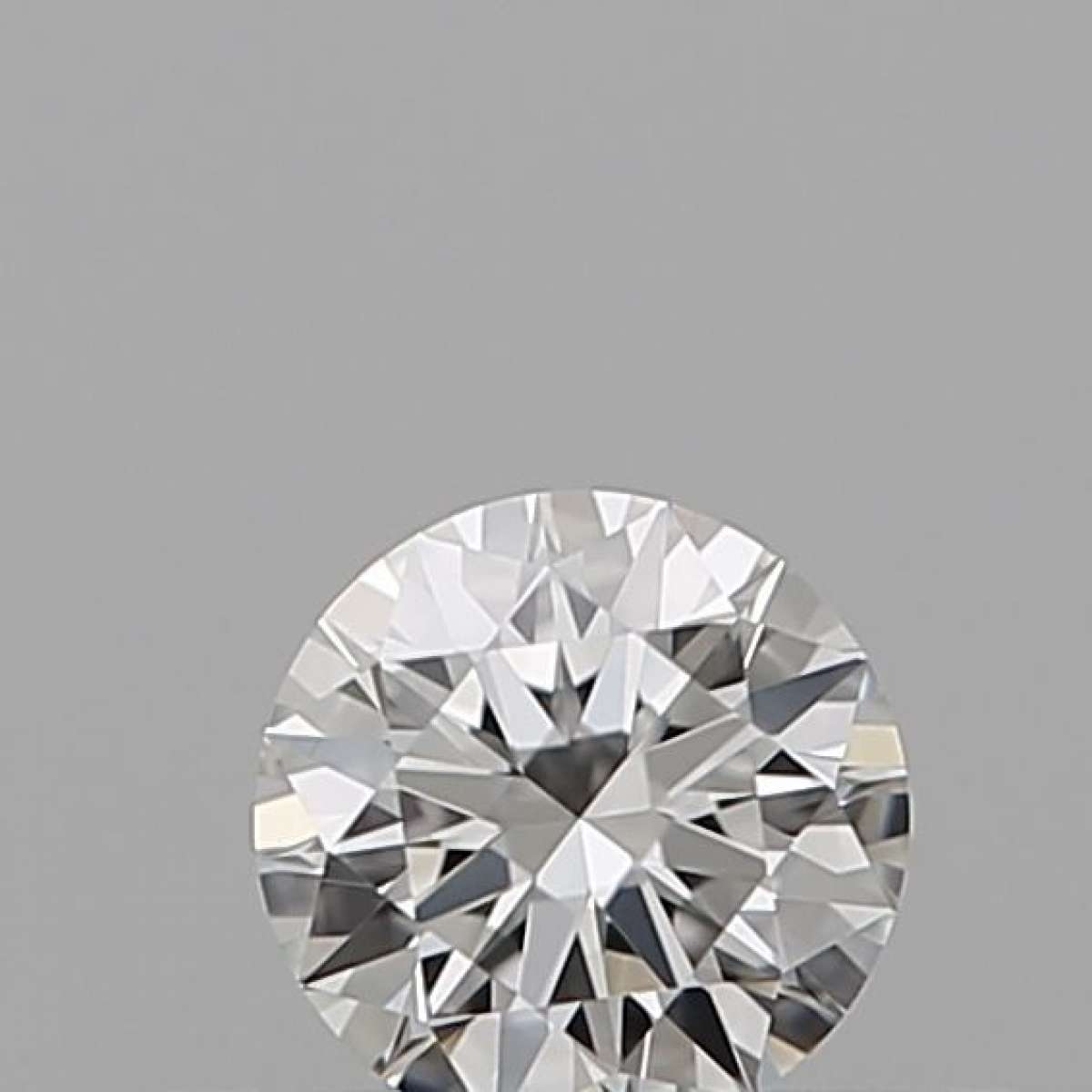 Certified Diamond GIA Carats 0.19 Color G Clarity VVS1  EX  EX  EX Fluorescence FNT Brown No Green No Milky No EyeClean 100%