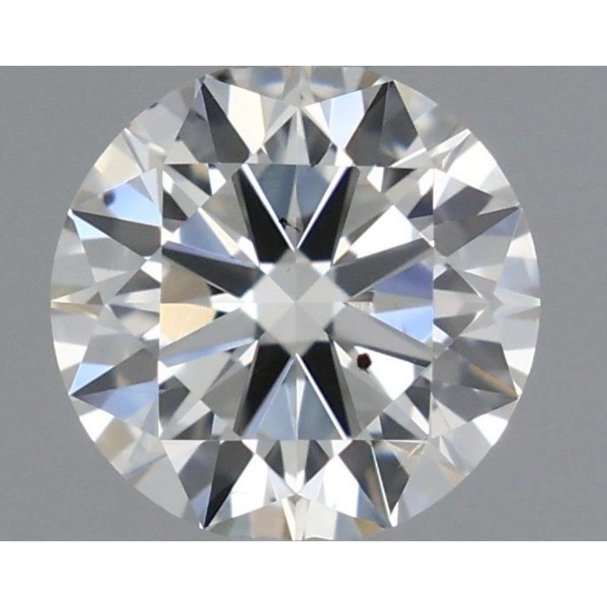 Certified Diamond IGI Carats 0.5 Color H Clarity VS2  EX  EX  EX Fluorescence NON Brown No Green No Milky No EyeClean 100%