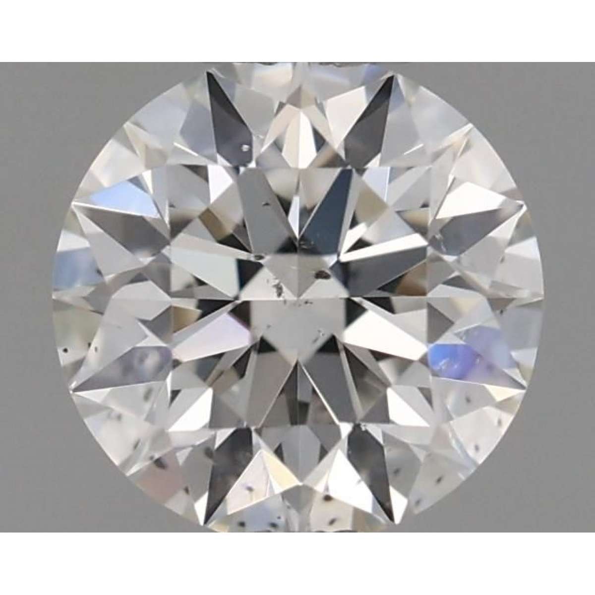 Certified Diamond GIA Carats 0.35 Color H Clarity SI2  EX  EX  EX Fluorescence FNT Brown No Green No Milky No EyeClean 100%