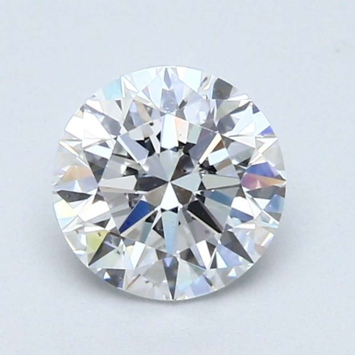 Certified Diamond GIA Carats 1.0 Color D Clarity VS2  VG  EX  EX Fluorescence NON Brown No Green No Milky No EyeClean 100%