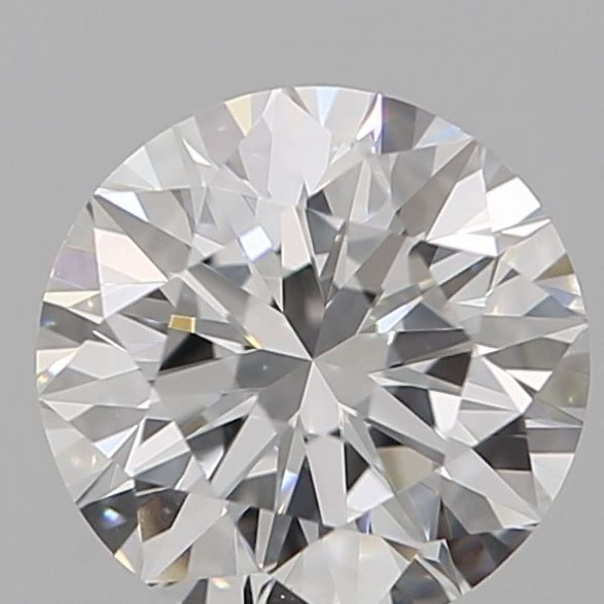 Certified Diamond GIA Carats 0.52 Color F Clarity VS2  EX  EX  EX Fluorescence NON Brown No Green No Milky No EyeClean 100%